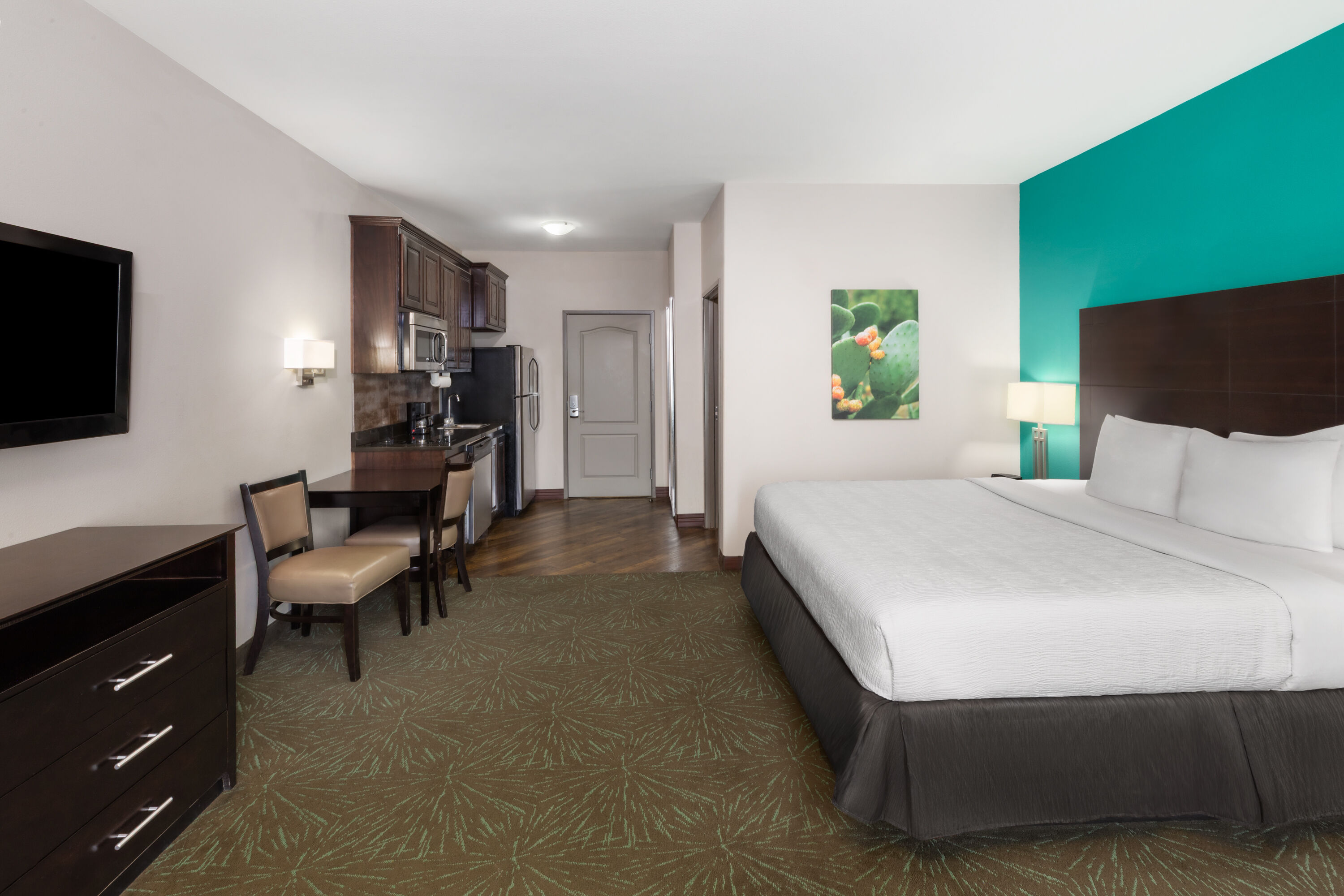 Guest room at the Baymont by Wyndham Andrews TX in Andrews, Texas