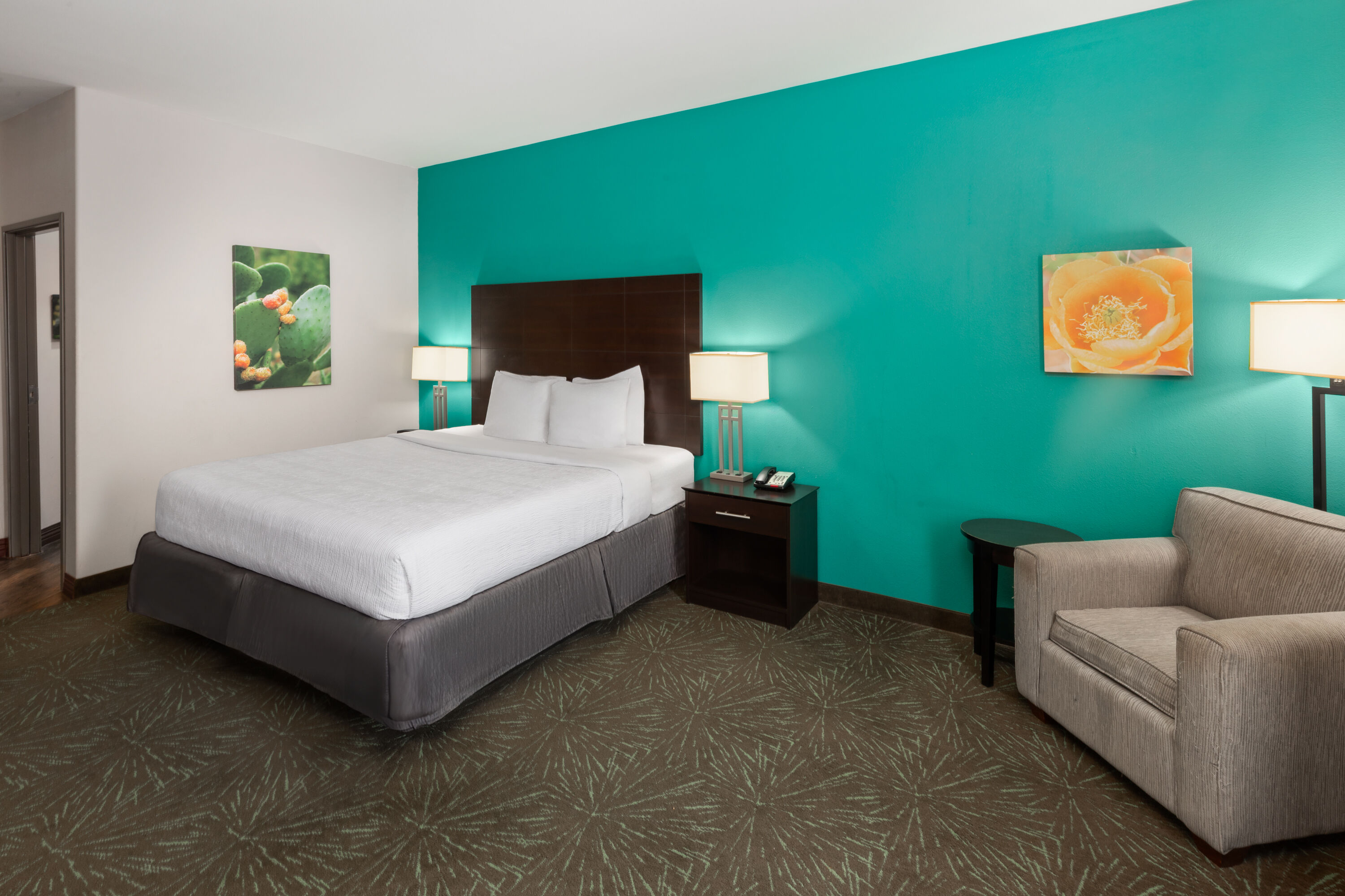 Guest room at the Baymont by Wyndham Andrews TX in Andrews, Texas