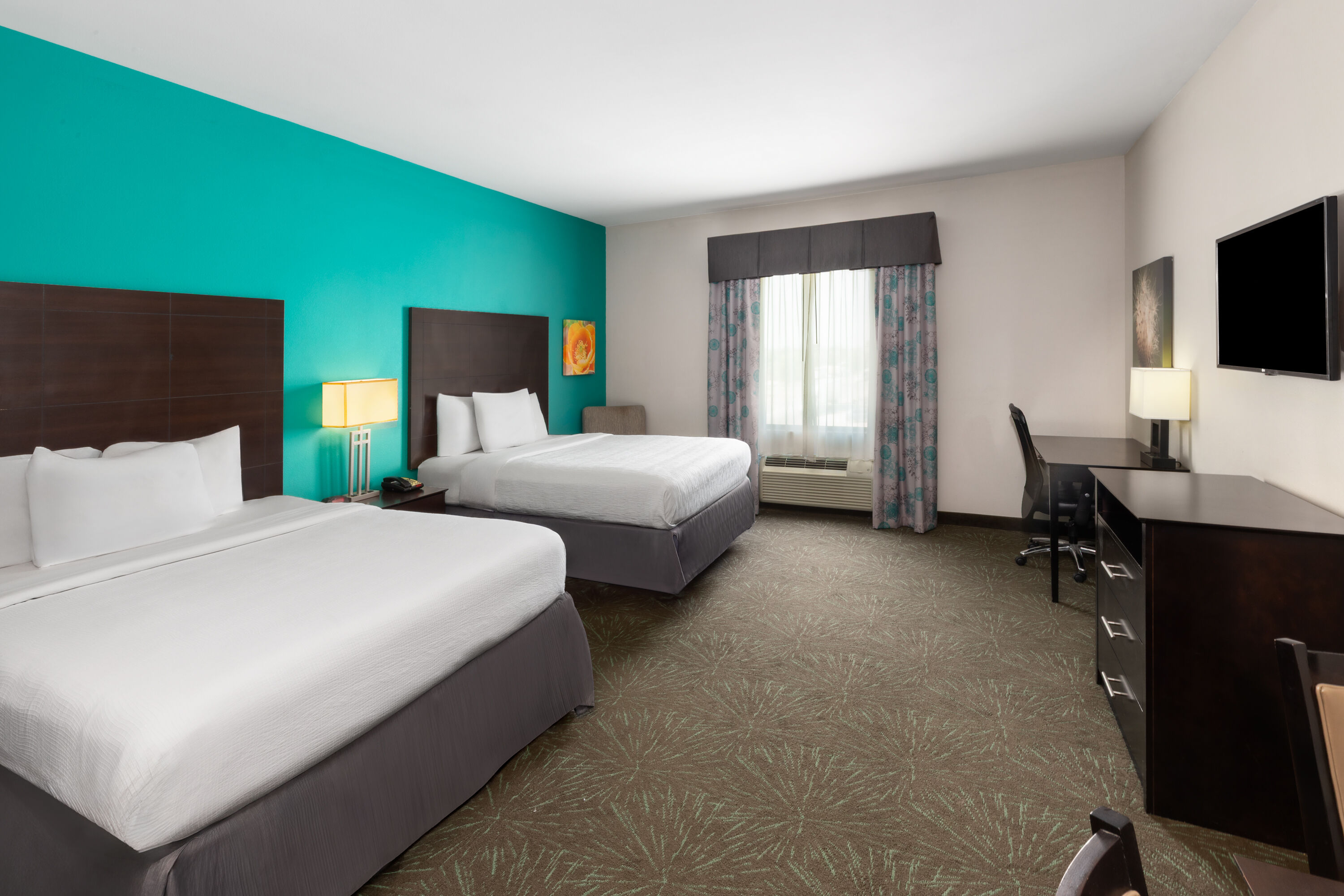 Guest room at the Baymont by Wyndham Andrews TX in Andrews, Texas