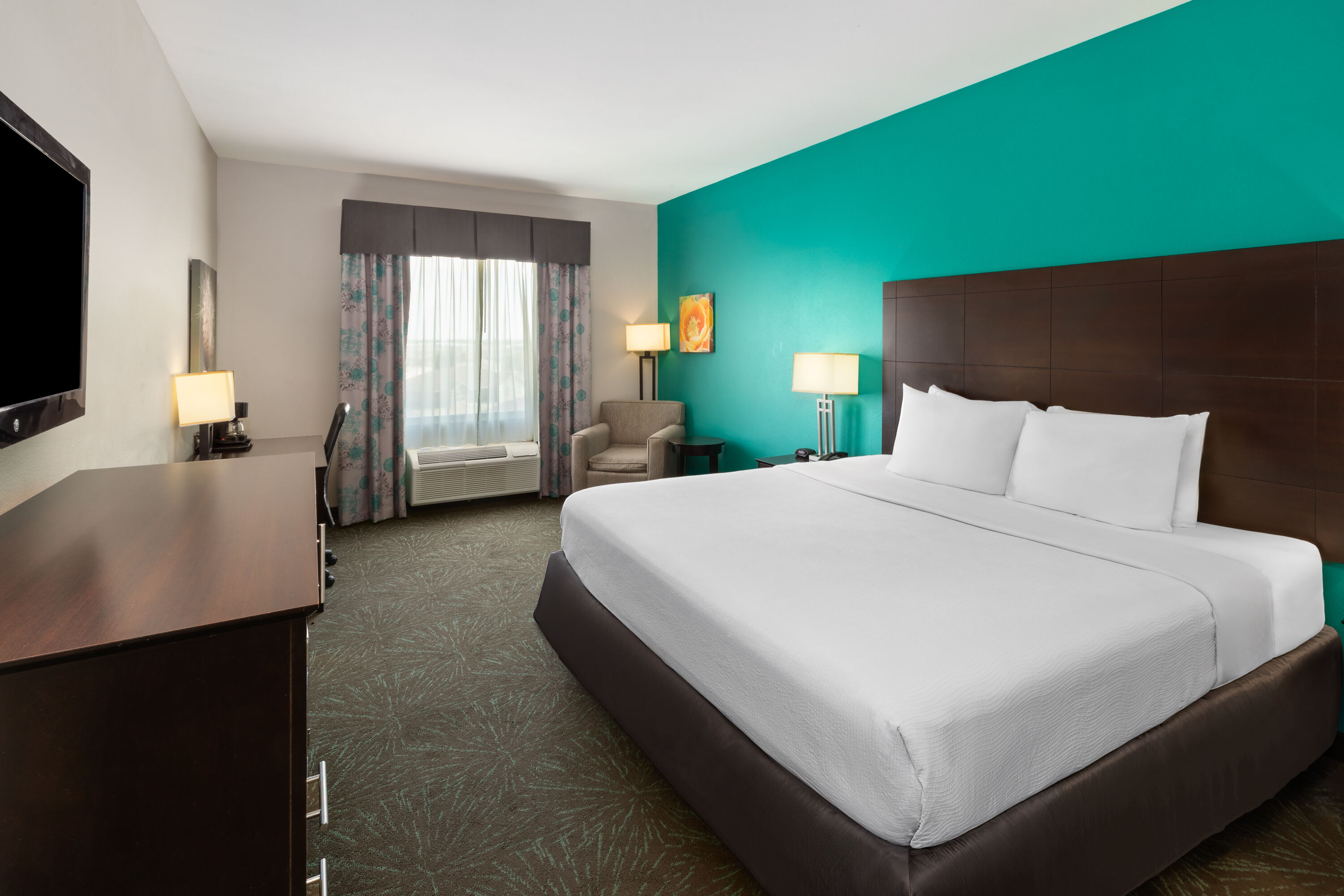 Guest room at the Baymont by Wyndham Andrews TX in Andrews, Texas