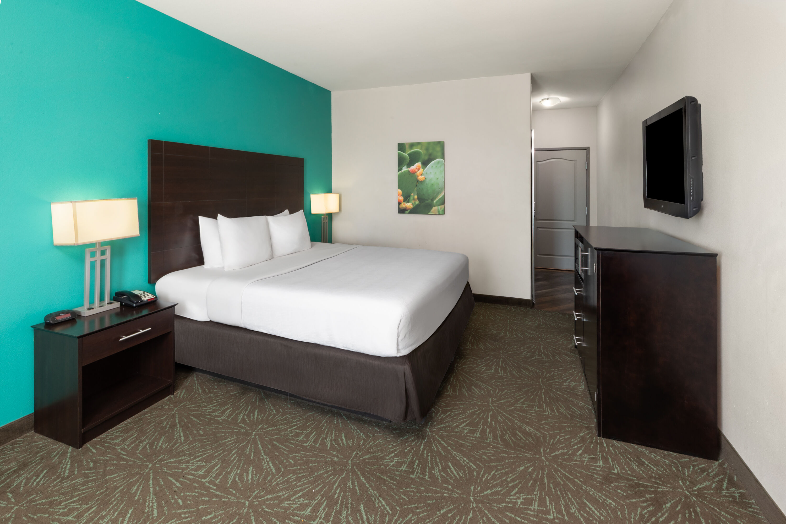 Guest room at the Baymont by Wyndham Andrews TX in Andrews, Texas