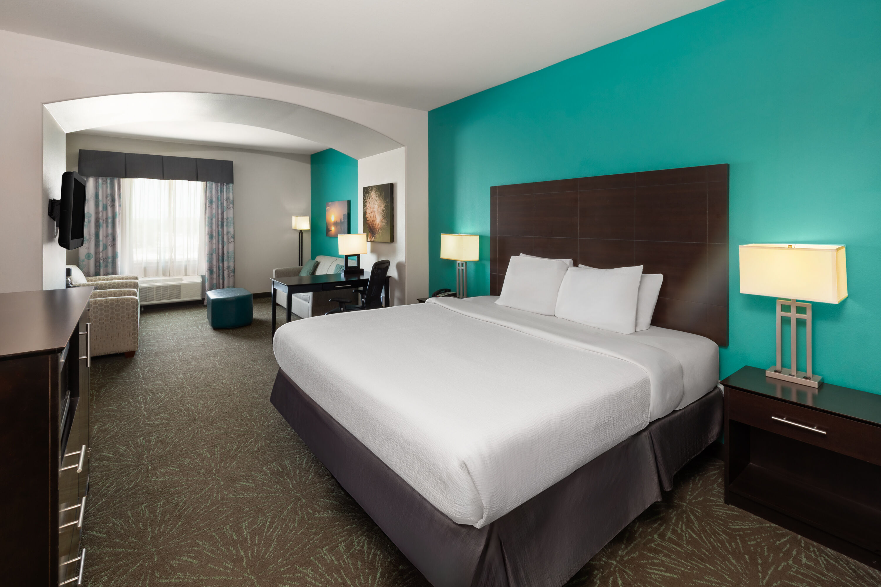 Baymont by Wyndham Andrews TX suite in Andrews, Texas