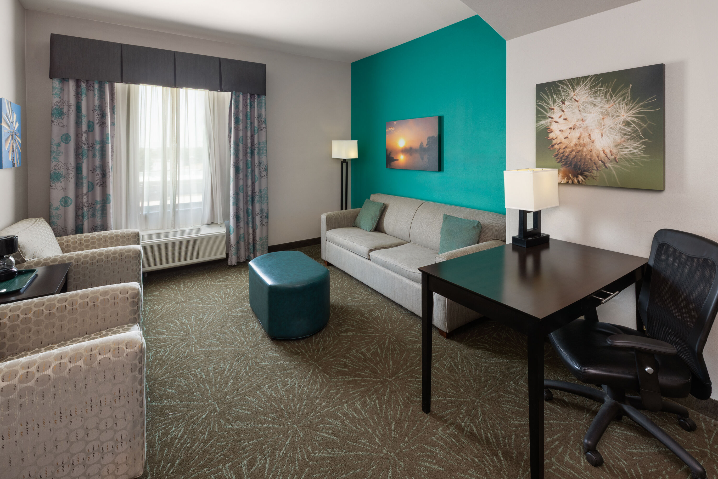 Baymont by Wyndham Andrews TX suite in Andrews, Texas