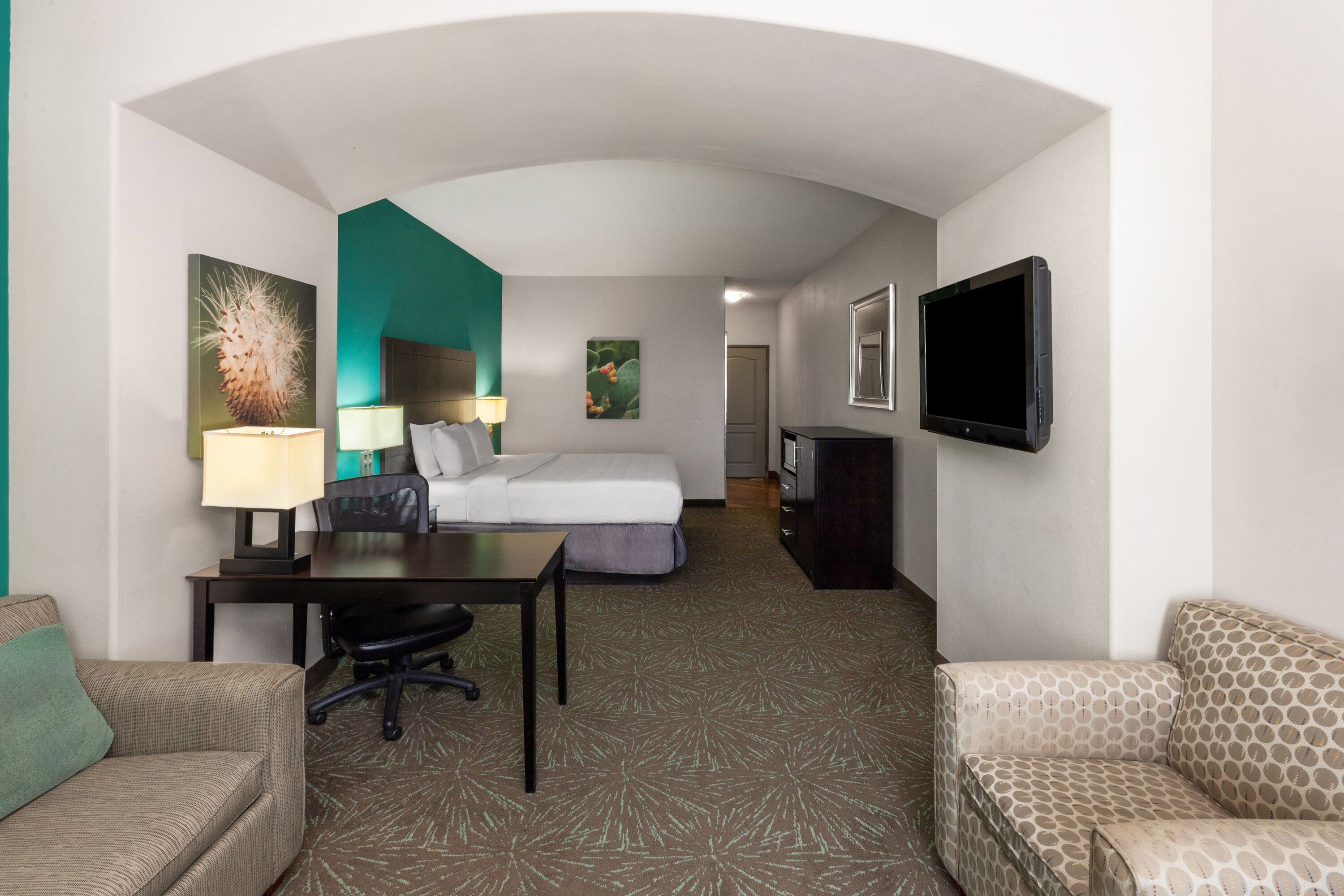 Baymont by Wyndham Andrews TX suite in Andrews, Texas