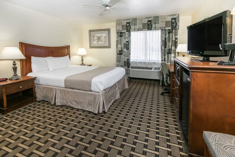 Guest room at the Baymont Inn & Suites Arlington At Six Flags Dr in Arlington, Texas