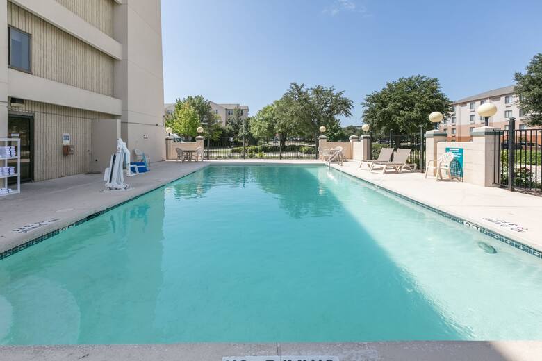 Pool at the Baymont Inn & Suites Arlington At Six Flags Dr in Arlington, Texas