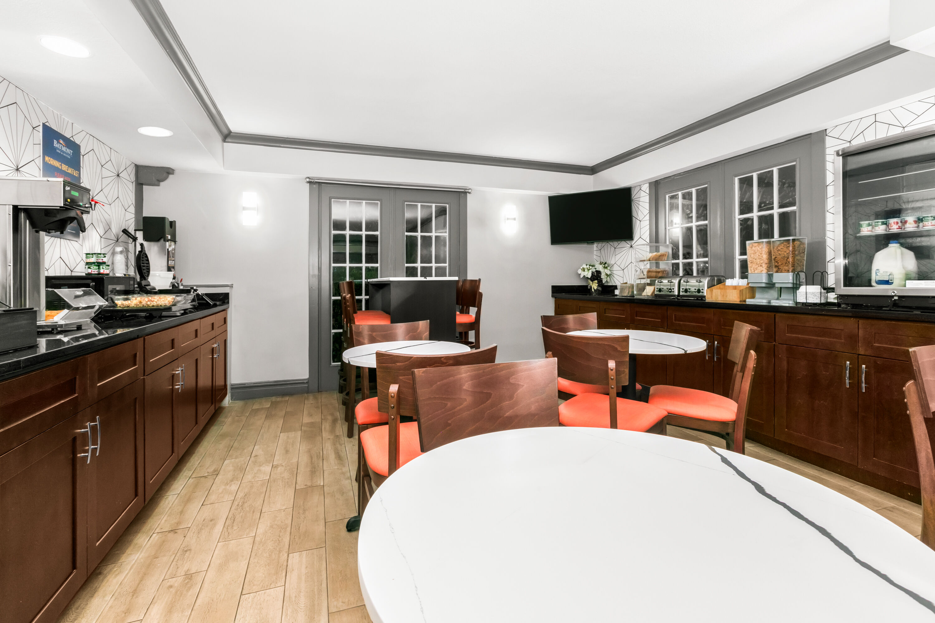 Free breakfast at Baymont by Wyndham Austin University Area in Austin, Texas