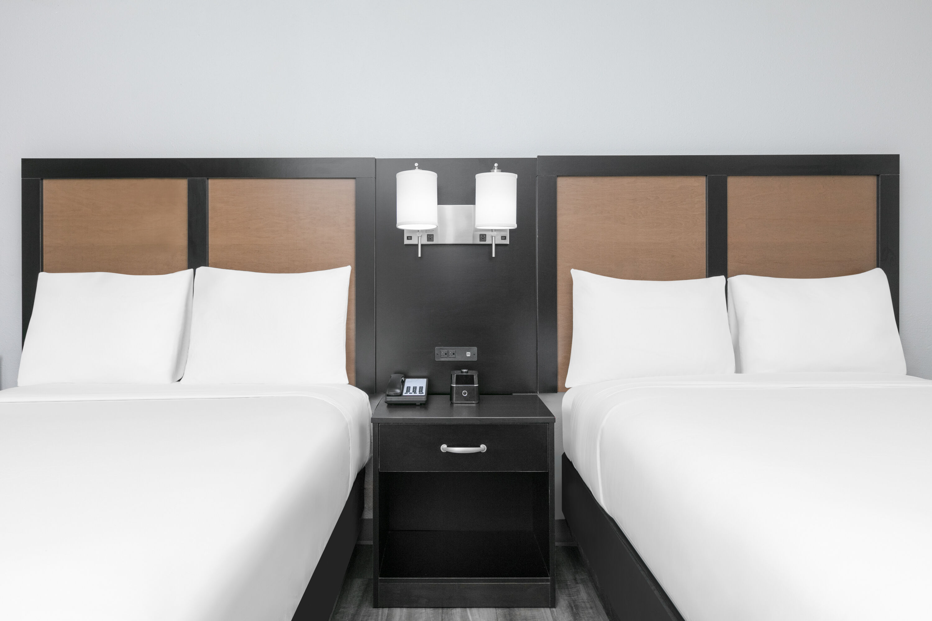 Guest room at the Baymont by Wyndham Austin University Area in Austin, Texas