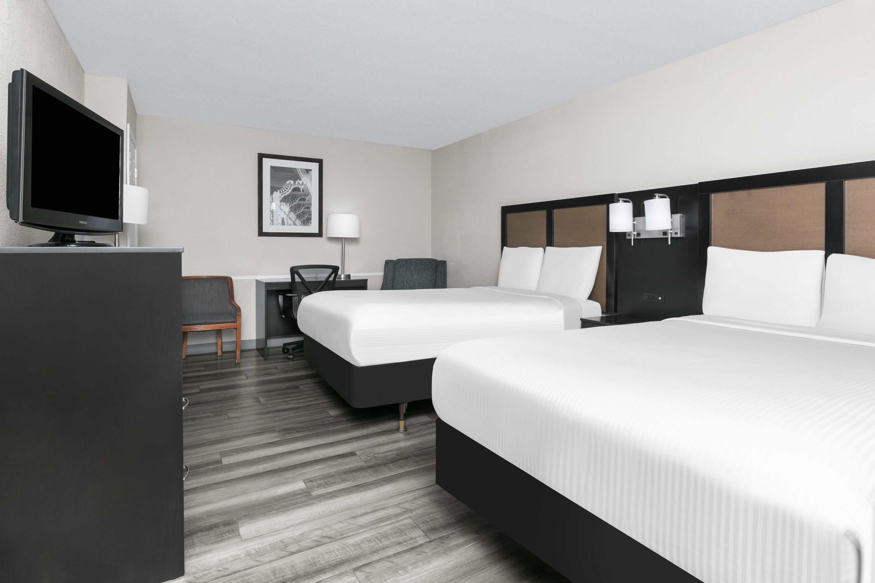 Guest room at the Baymont by Wyndham Austin University Area in Austin, Texas