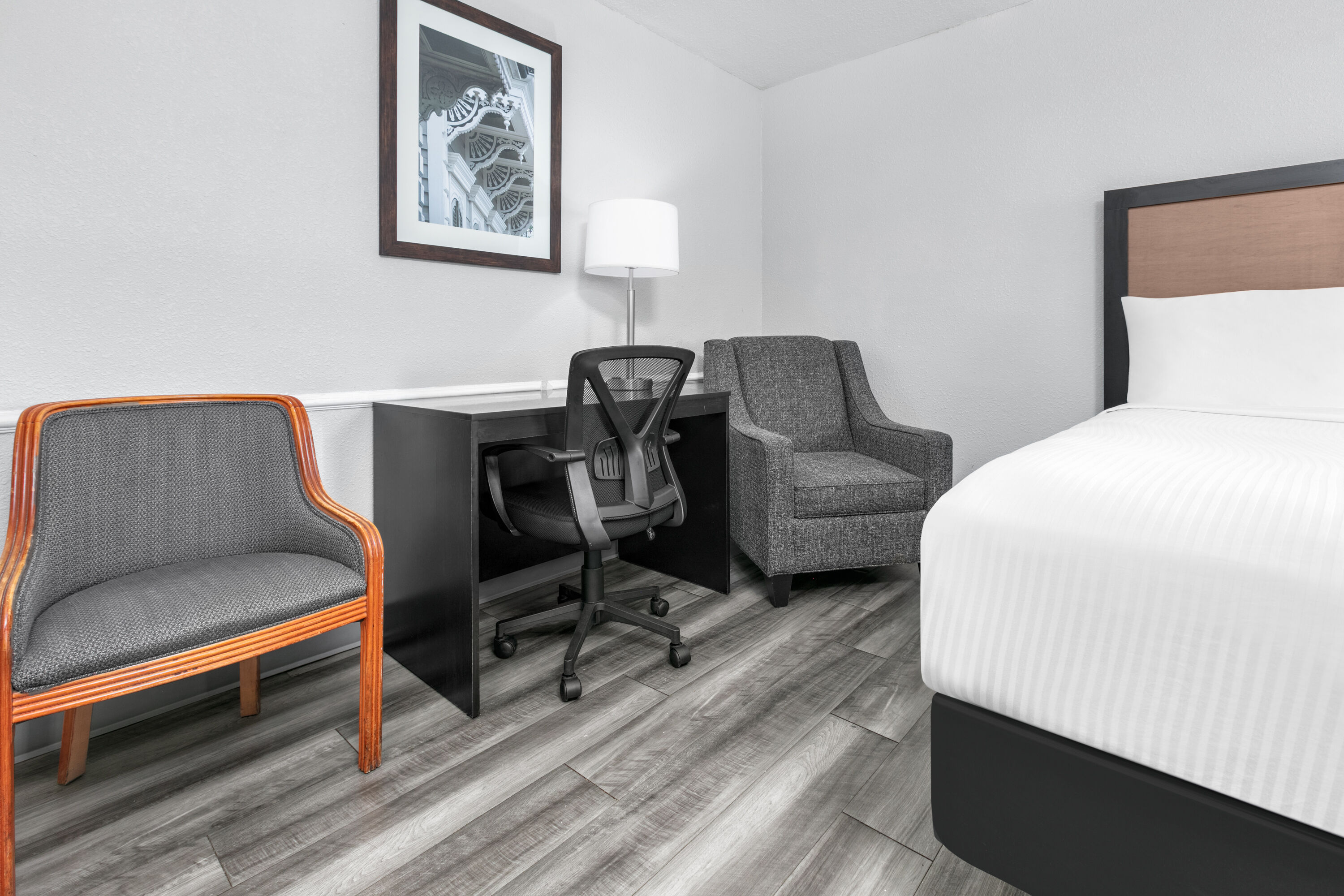 Guest room at the Baymont by Wyndham Austin University Area in Austin, Texas