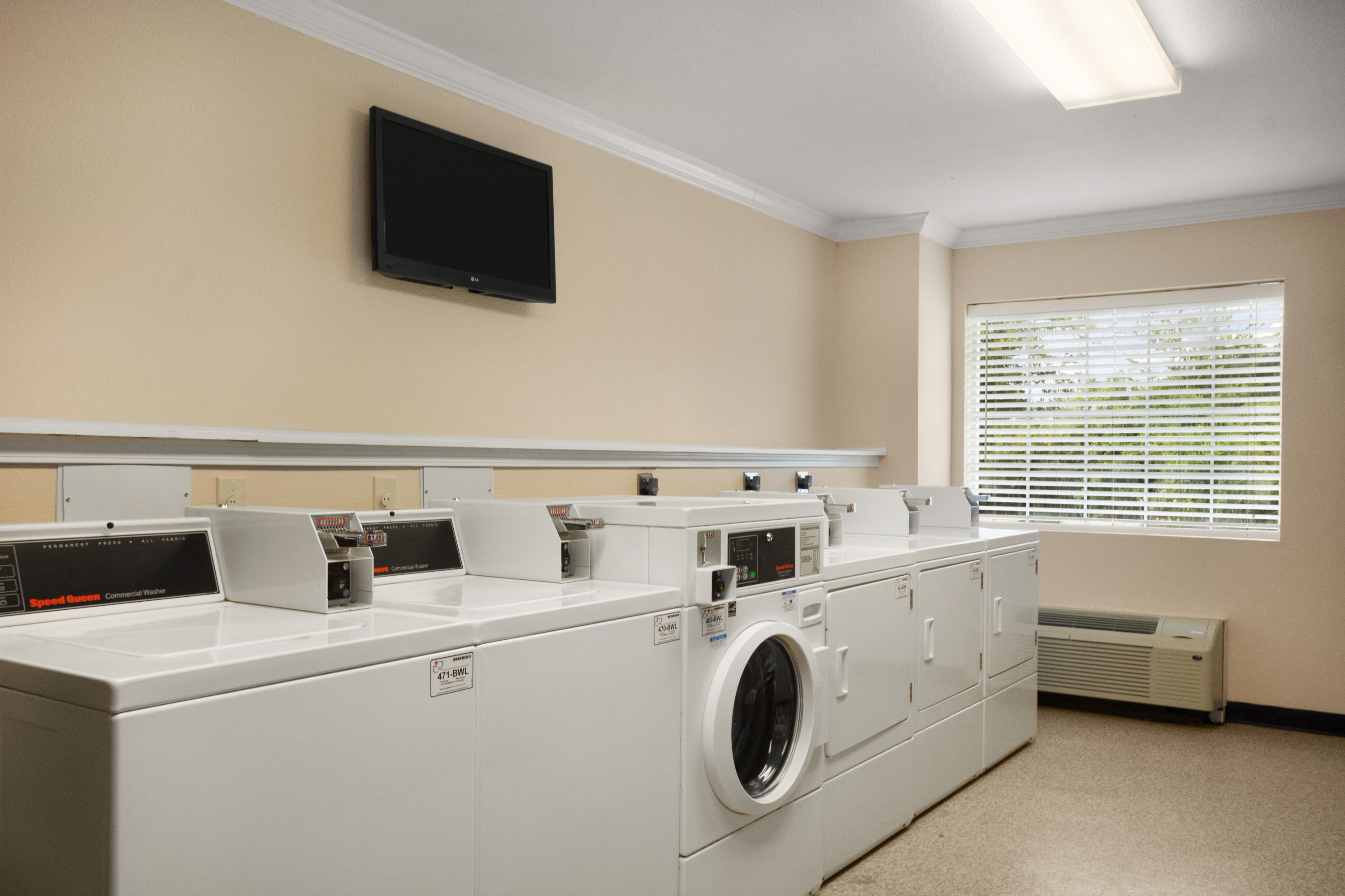 Laundry facilities at Baymont by Wyndham Beaumont in Beaumont, Texas