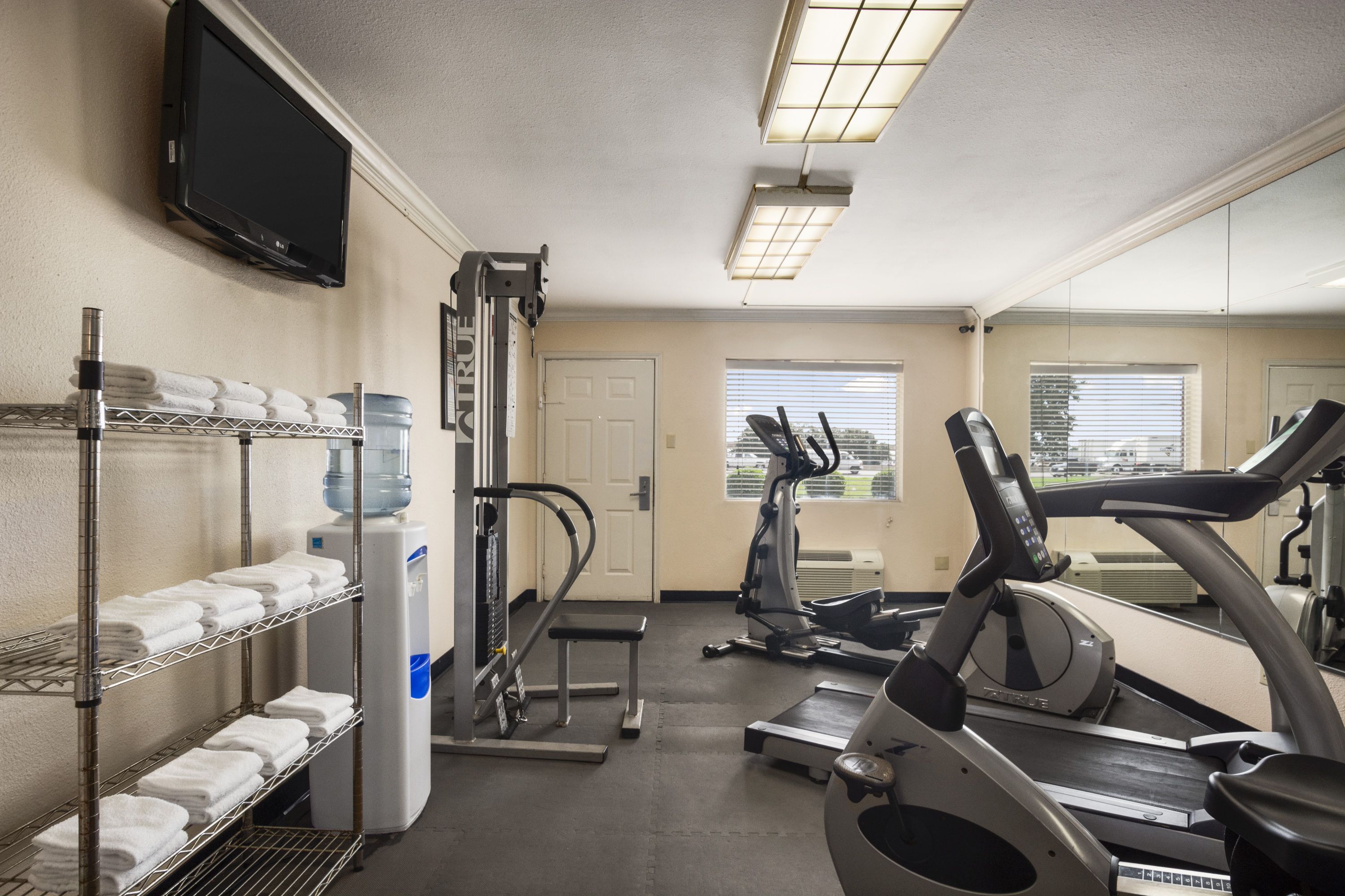 Fitness room at Baymont by Wyndham Beaumont in Beaumont, Texas