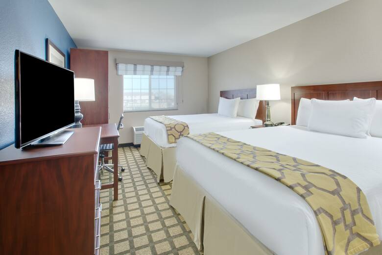 Guest room at the Baymont Inn & Suites Big Spring in Big Spring, Texas