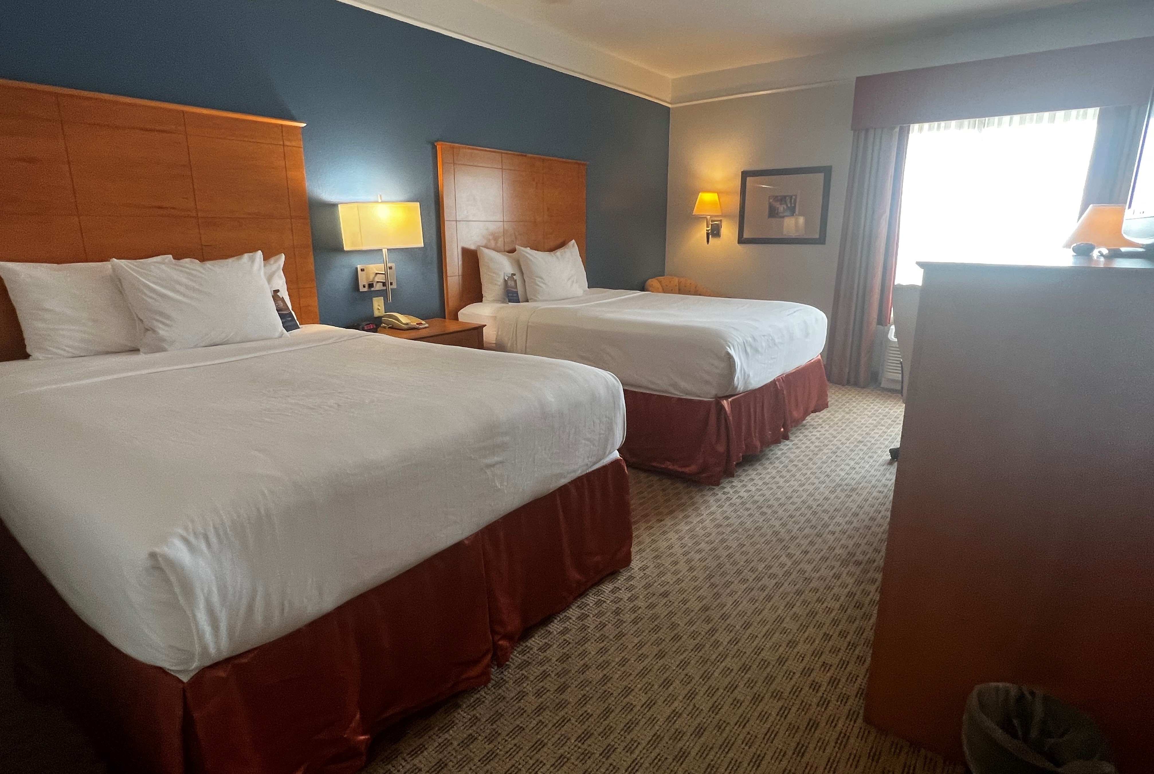 Guest room at the Baymont by Wyndham Brenham in Brenham, Texas