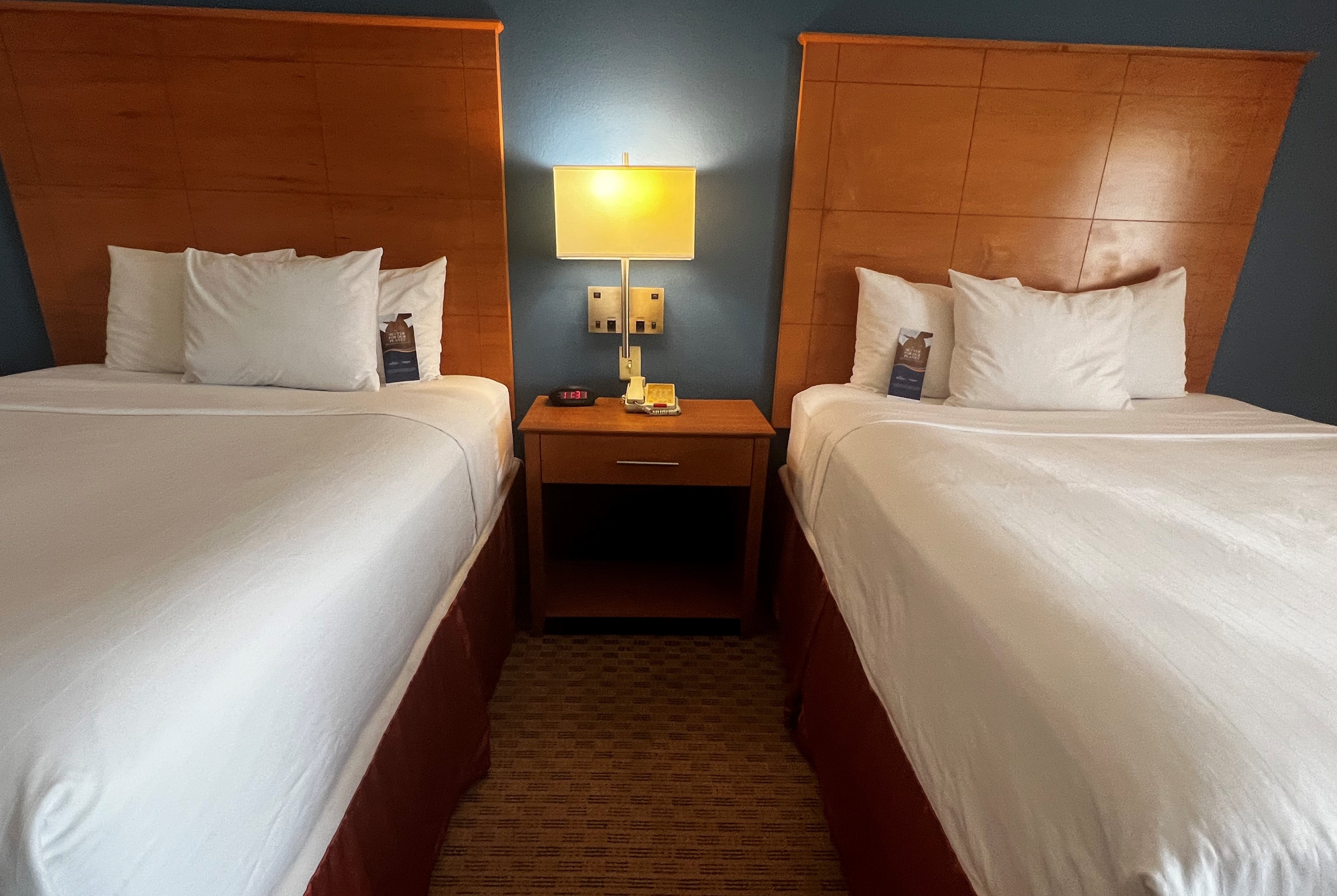 Guest room at the Baymont by Wyndham Brenham in Brenham, Texas