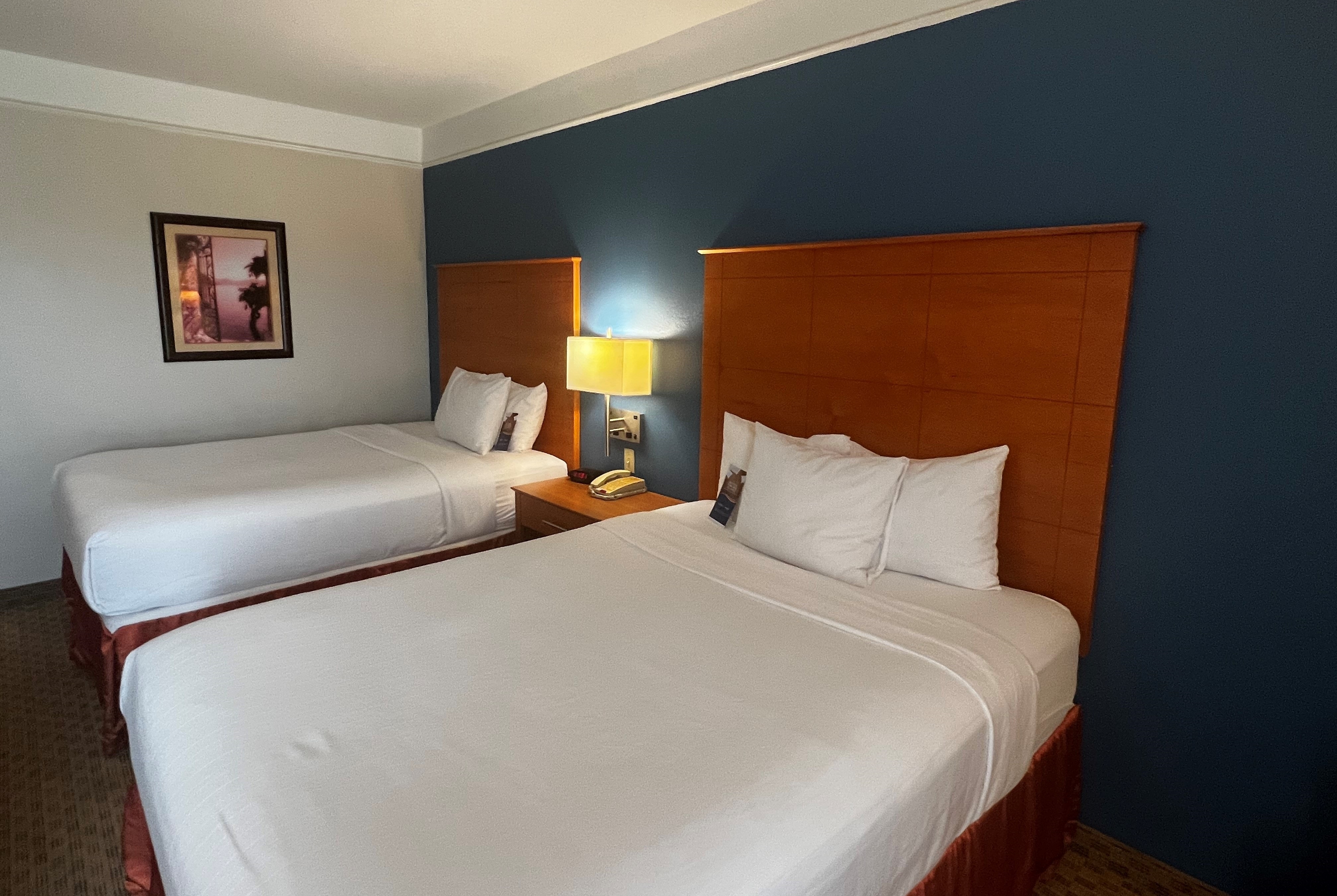 Guest room at the Baymont by Wyndham Brenham in Brenham, Texas