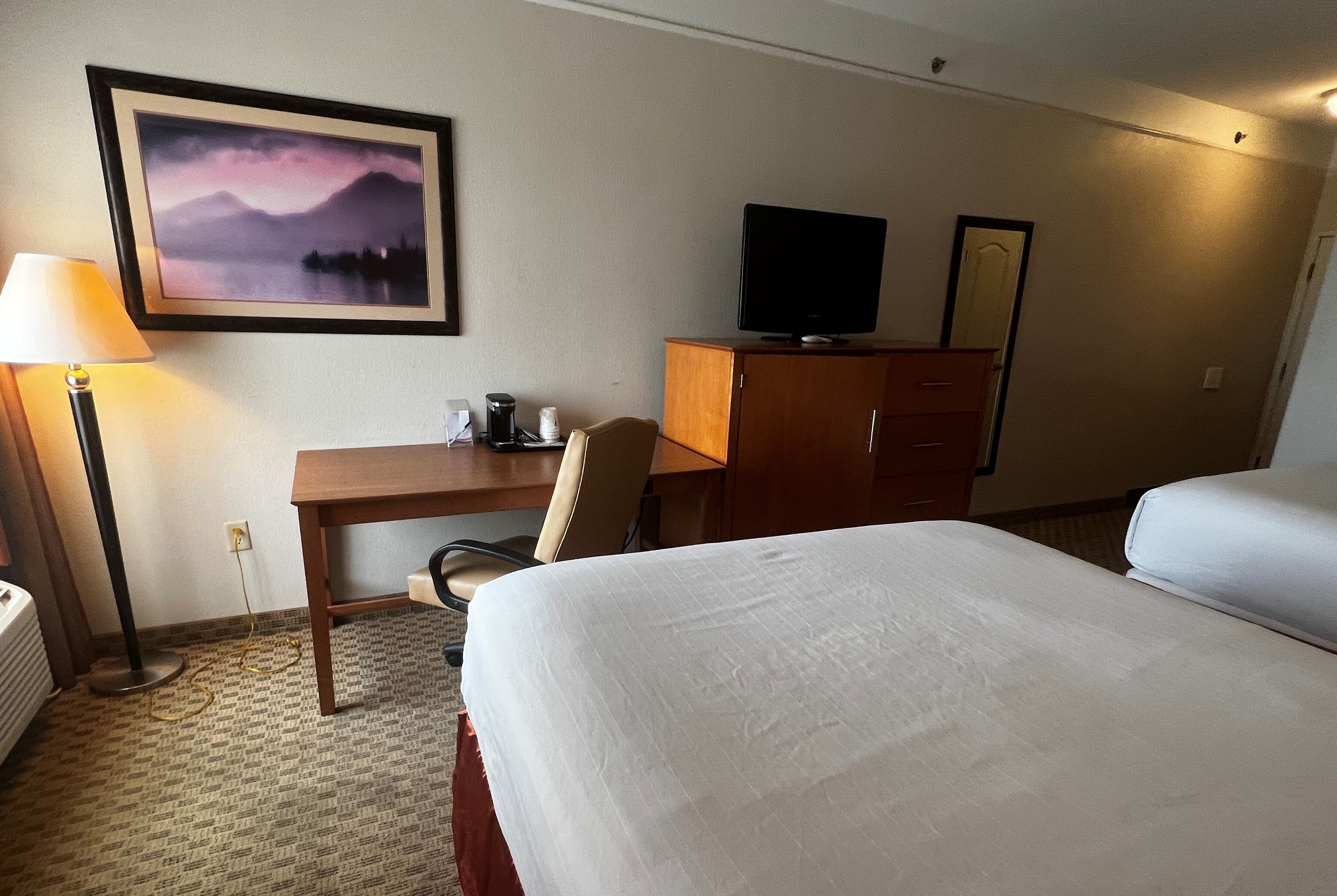 Guest room at the Baymont by Wyndham Brenham in Brenham, Texas