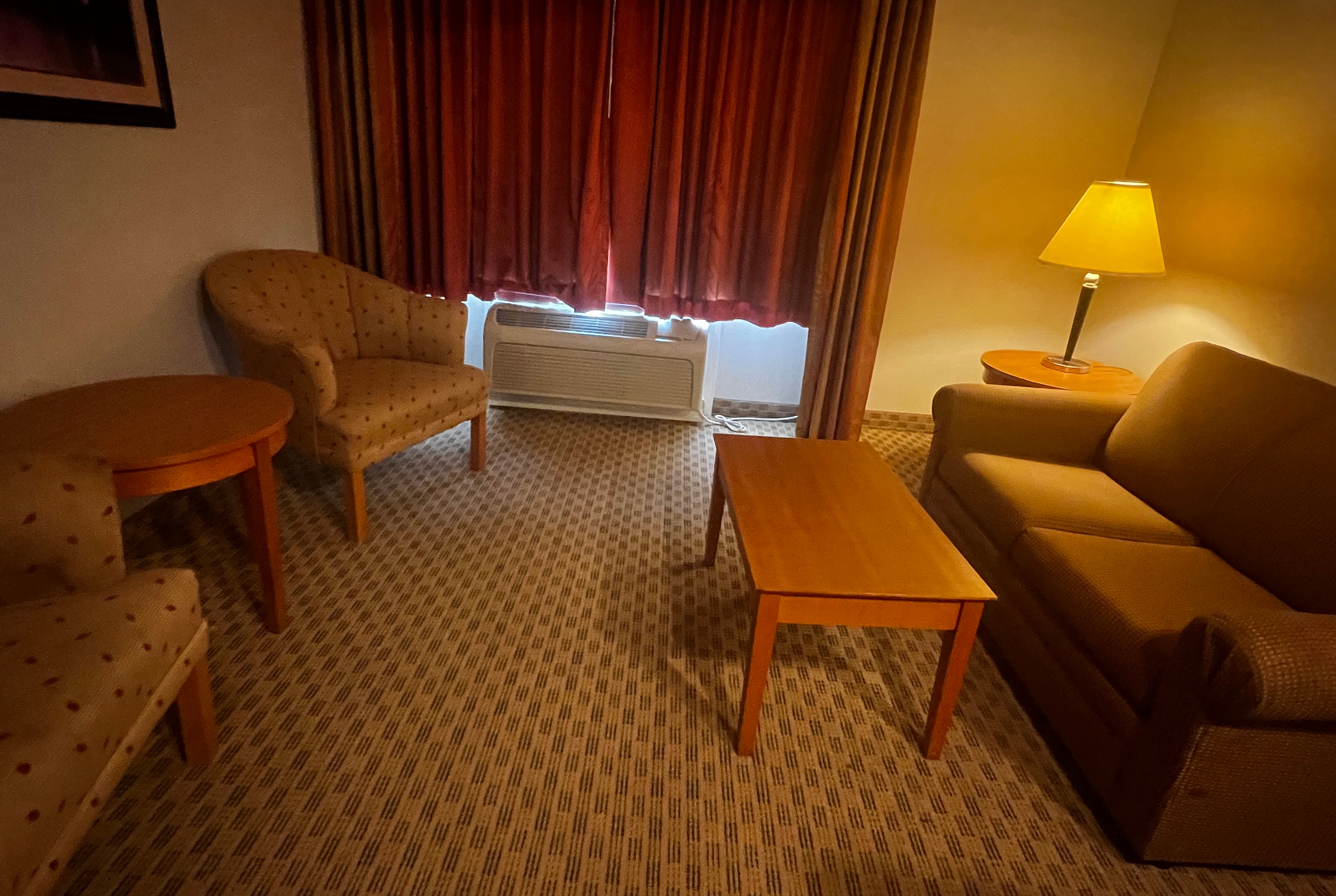 Guest room at the Baymont by Wyndham Brenham in Brenham, Texas