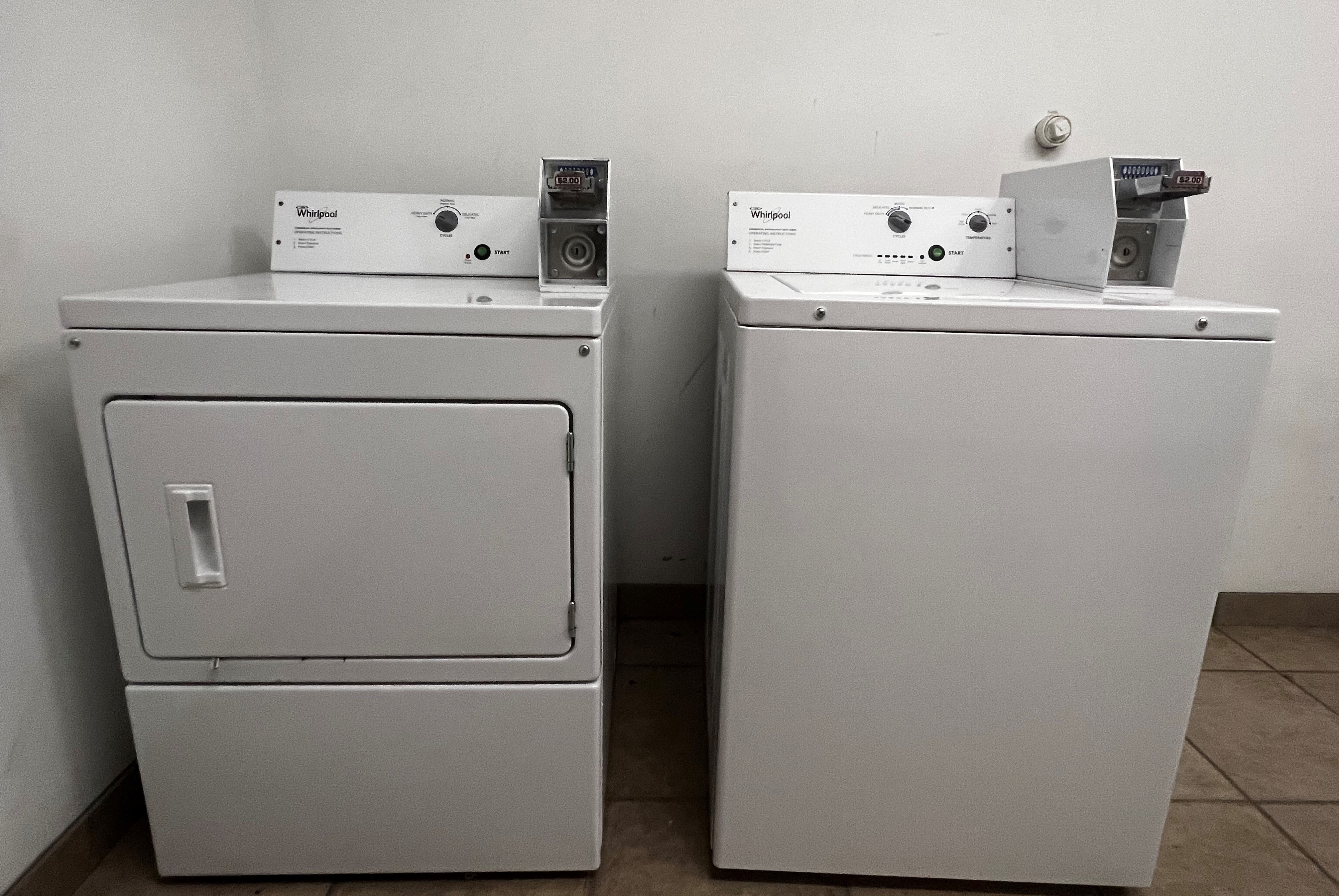 Laundry facilities at Baymont by Wyndham Brenham in Brenham, Texas