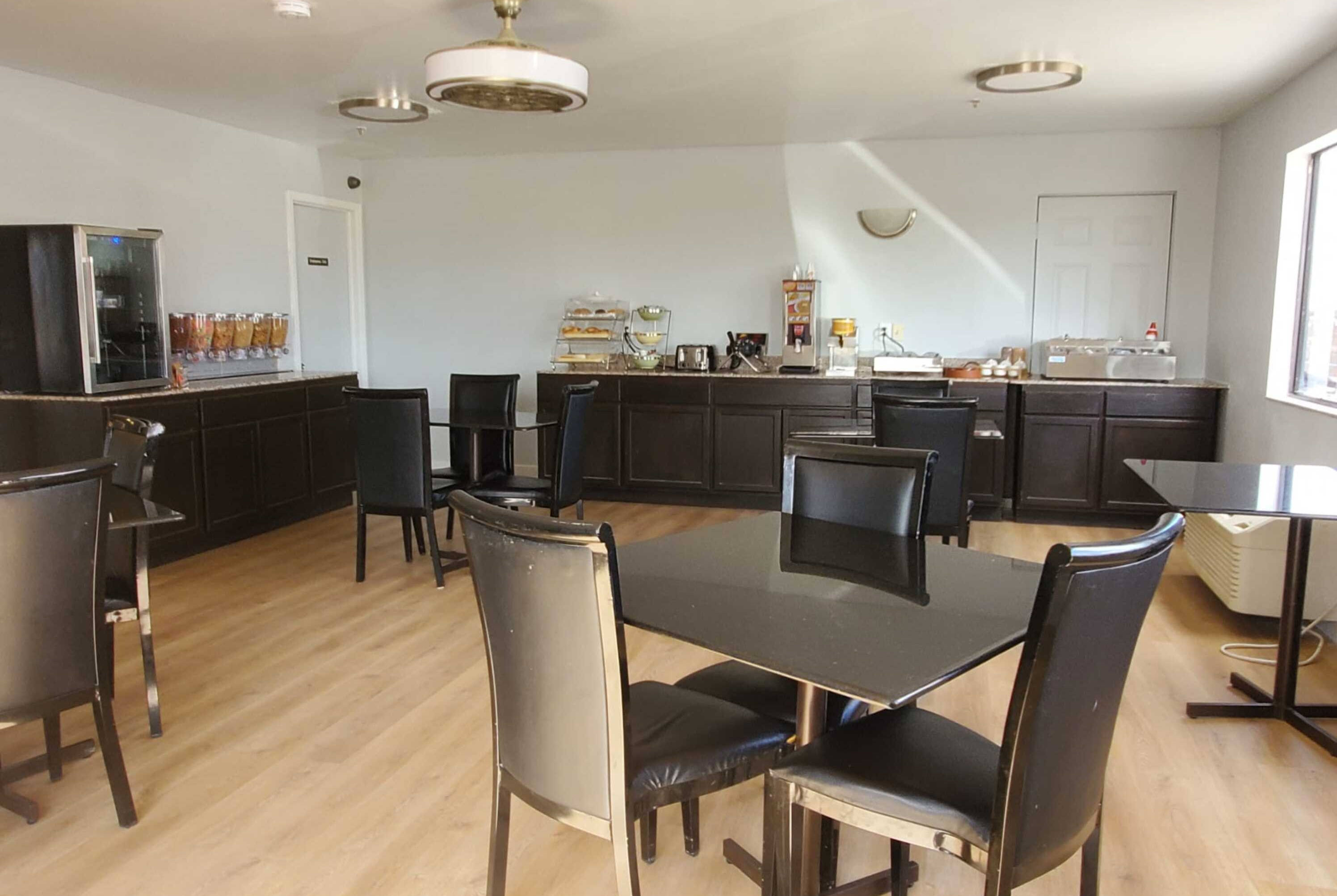 Free breakfast at Baymont by Wyndham Del Rio in Del Rio, Texas