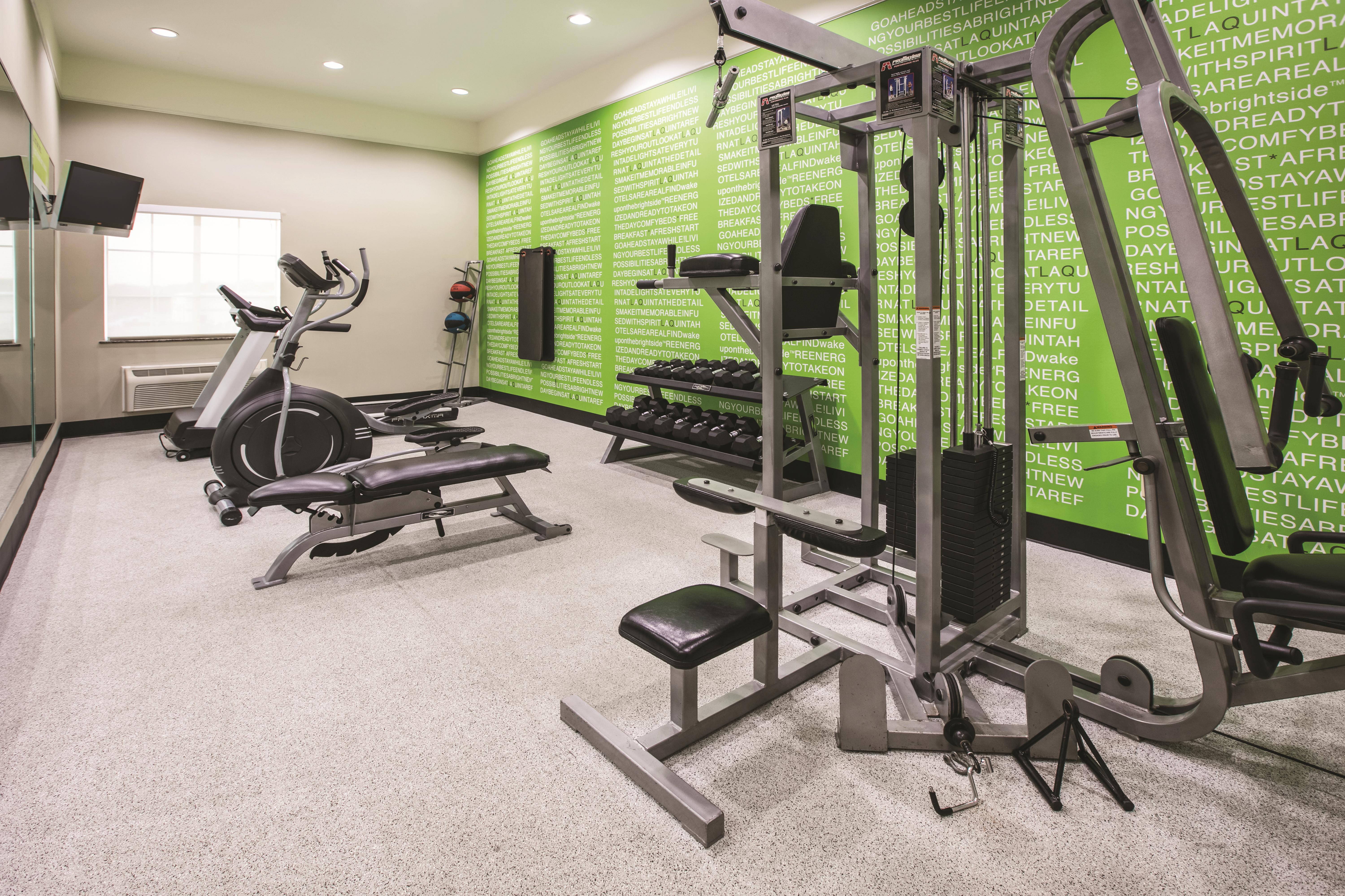 Fitness room at Baymont by Wyndham Dallas South-DeSoto in DeSoto, Texas