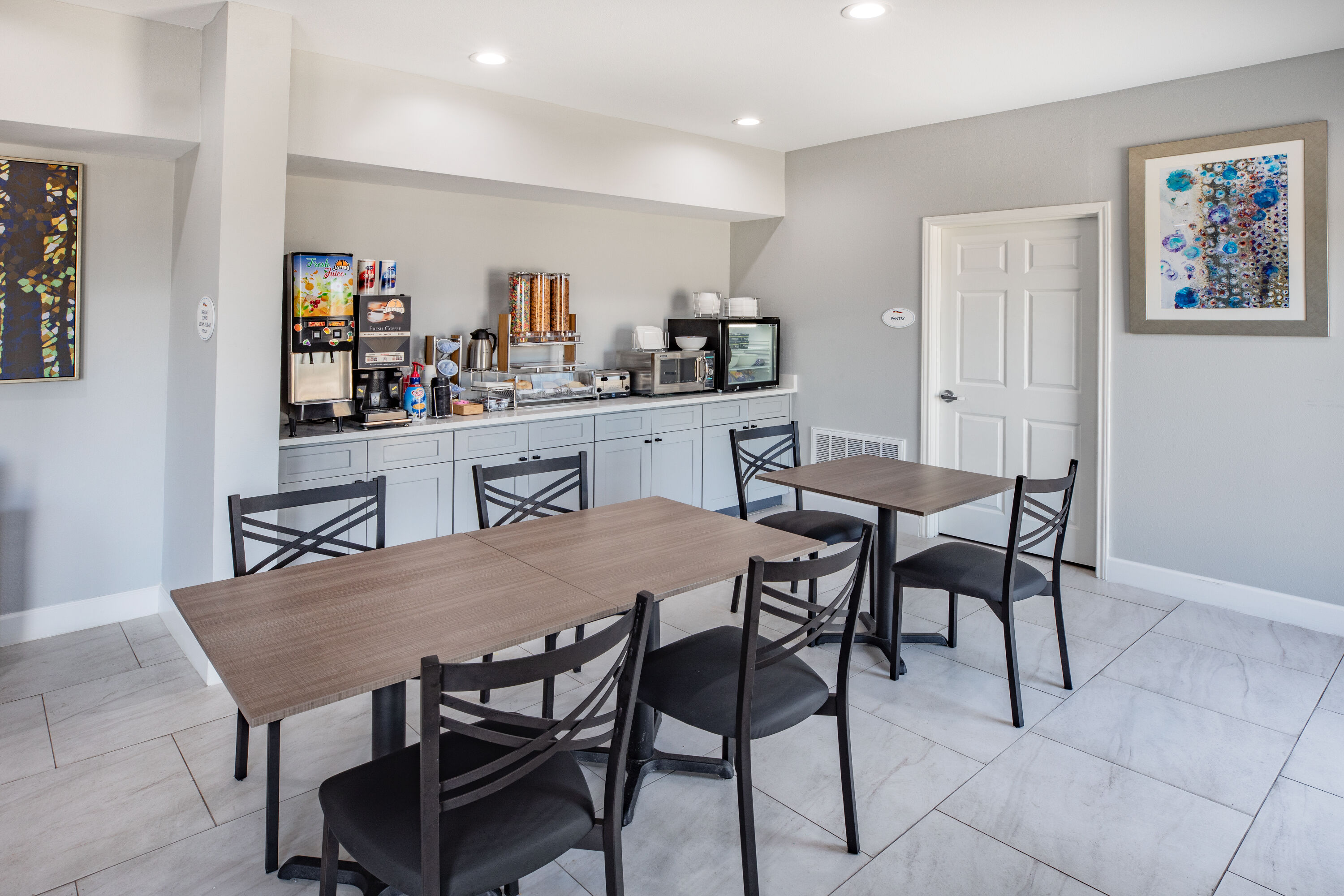 Free breakfast at Baymont by Wyndham Freeport Texas in Freeport, Texas