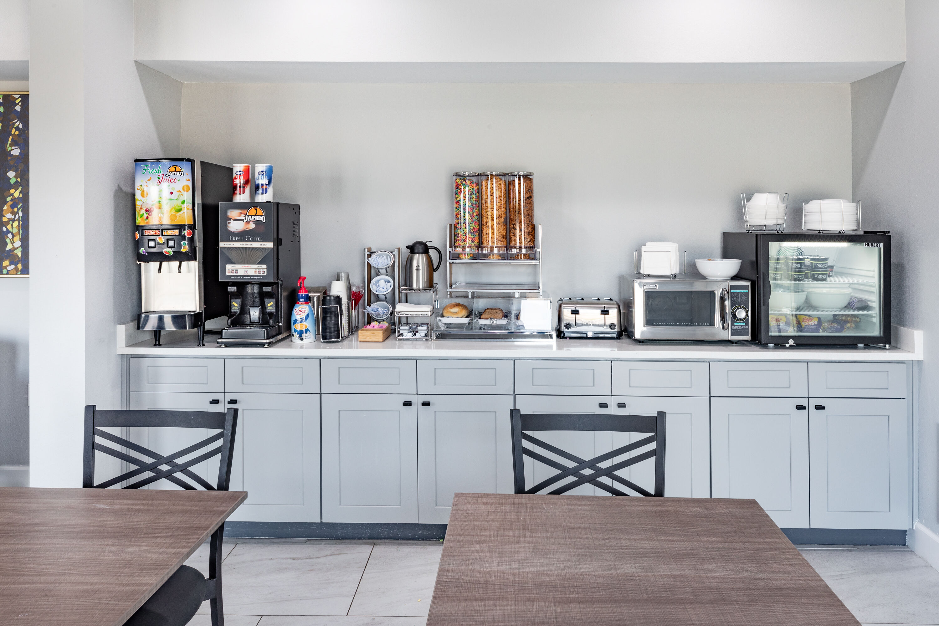 Free breakfast at Baymont by Wyndham Freeport Texas in Freeport, Texas