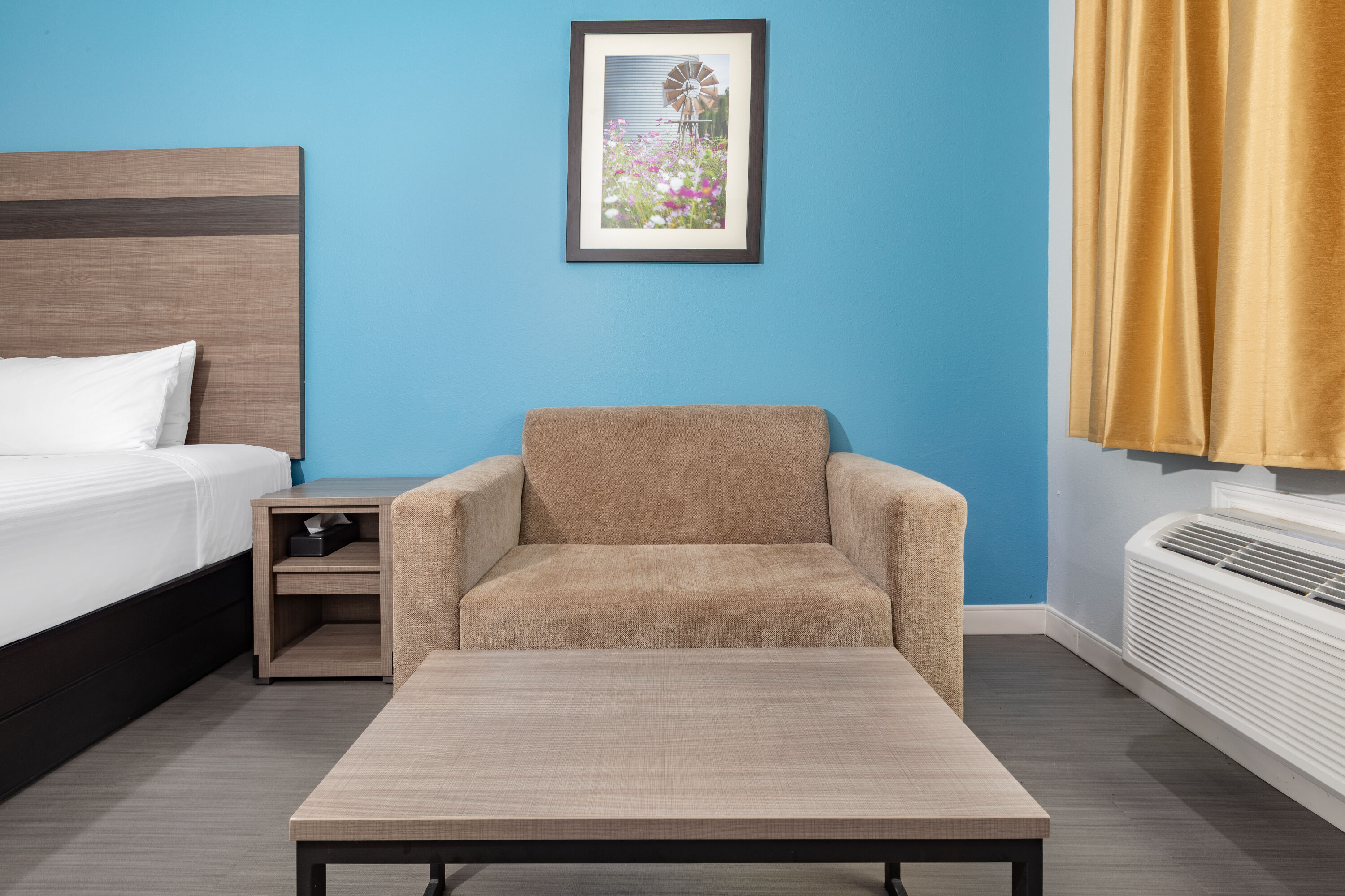 Guest room at the Baymont by Wyndham Freeport Texas in Freeport, Texas