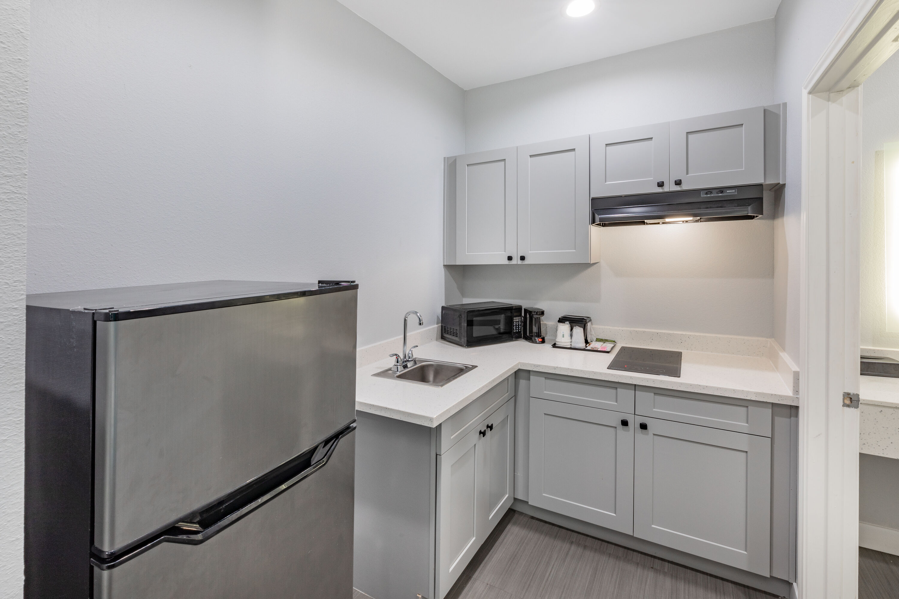 Guest room at the Baymont by Wyndham Freeport Texas in Freeport, Texas