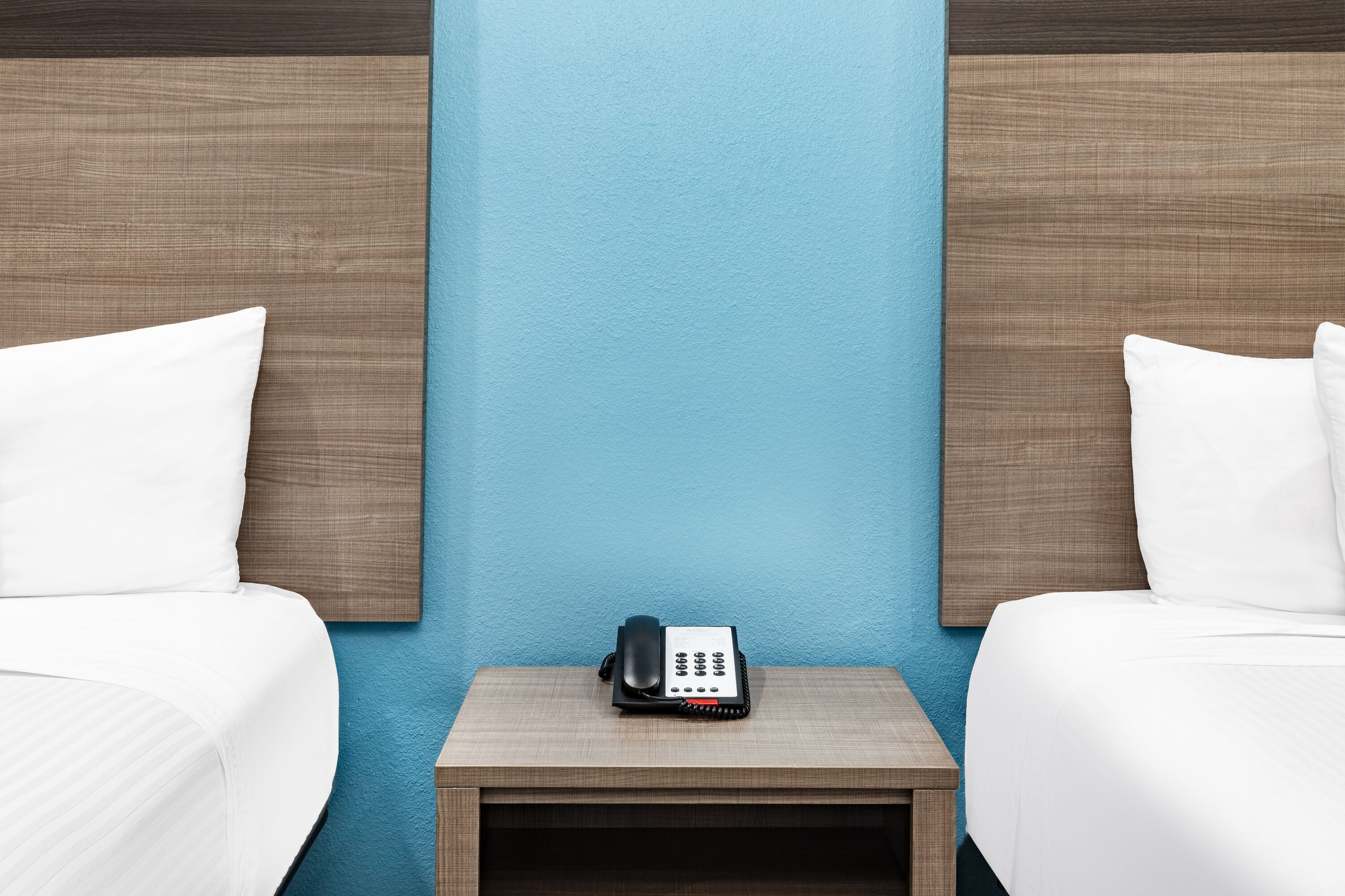 Guest room at the Baymont by Wyndham Freeport Texas in Freeport, Texas