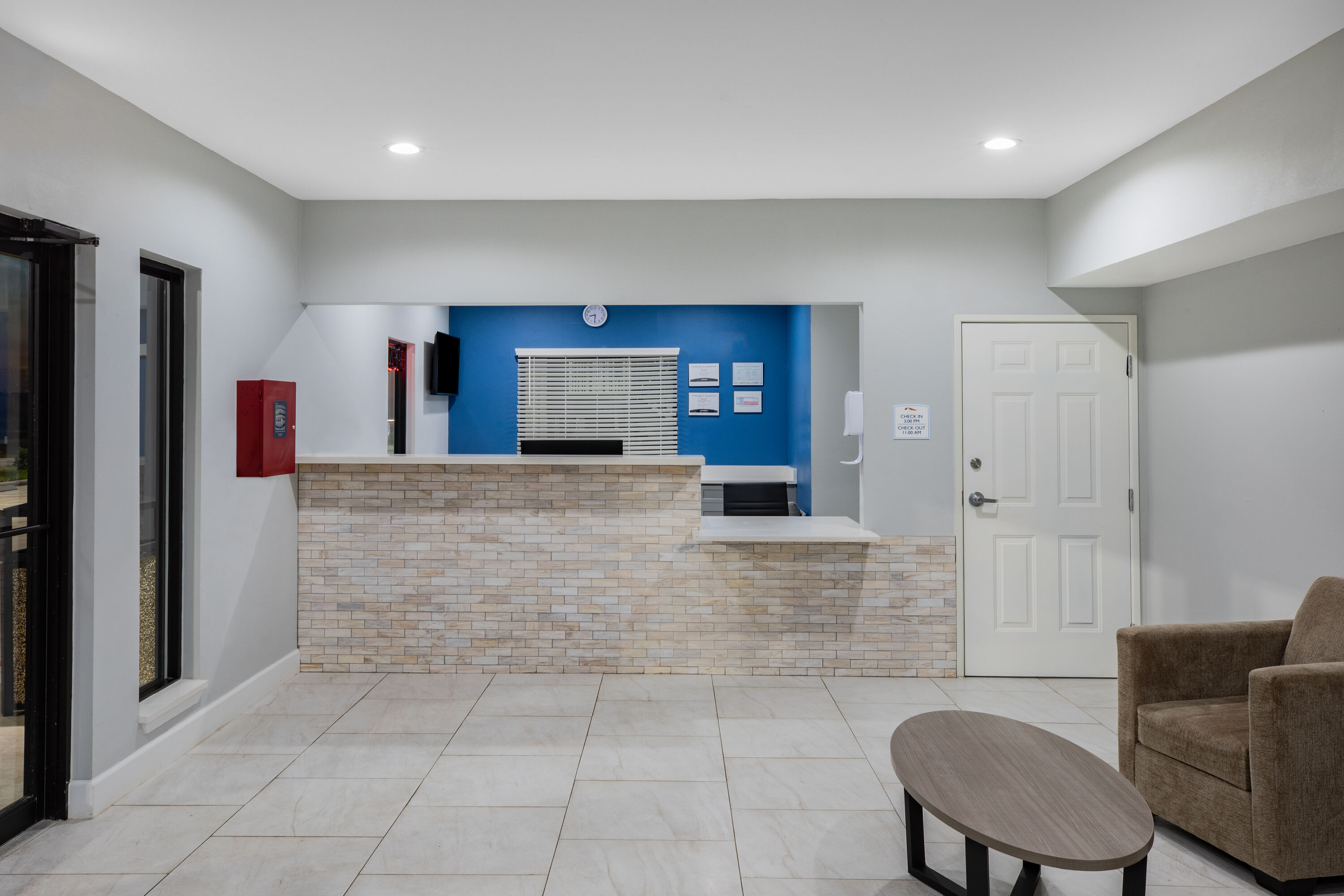 Baymont by Wyndham Freeport Texas reception in Freeport, Texas