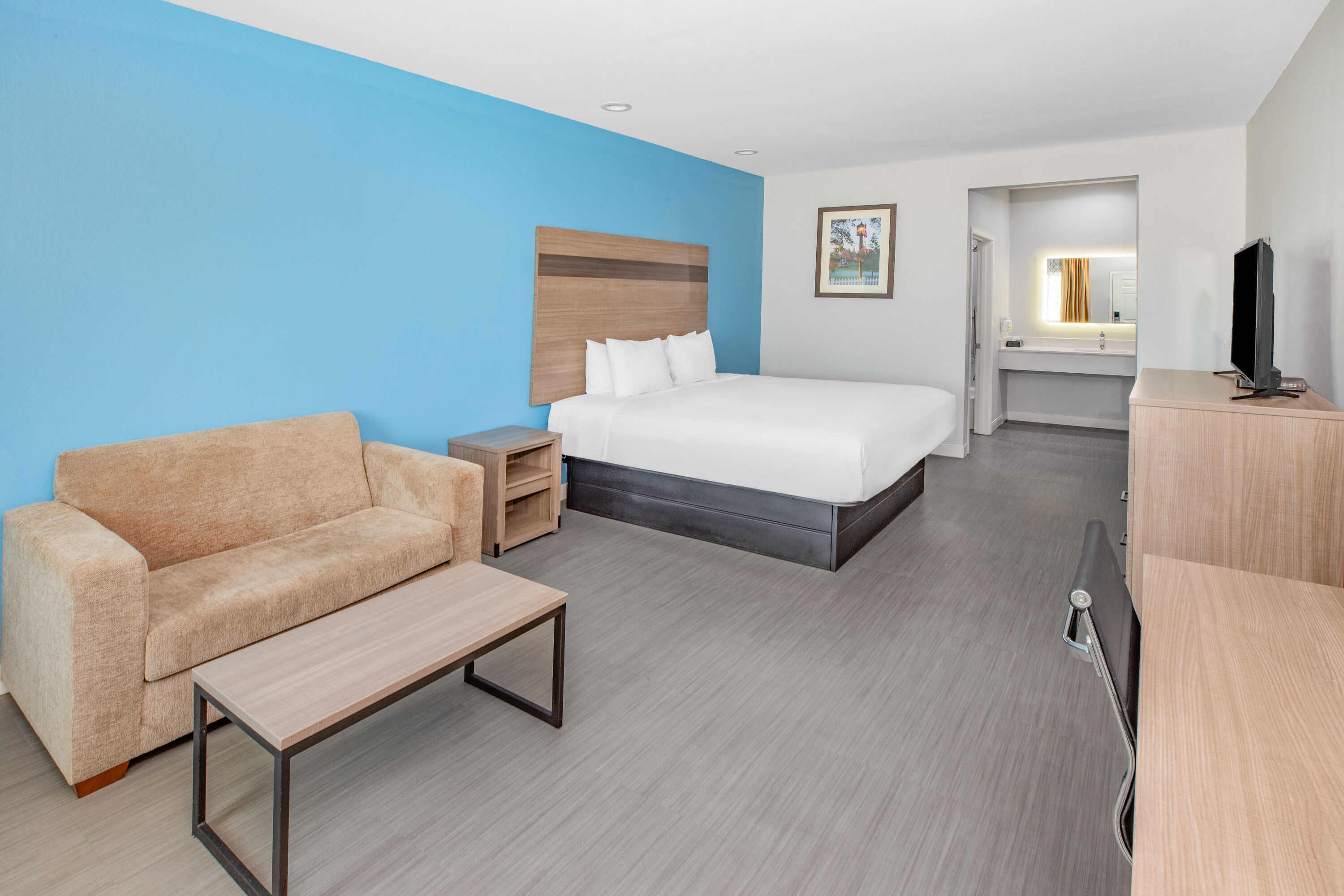 Baymont by Wyndham Freeport Texas suite in Freeport, Texas