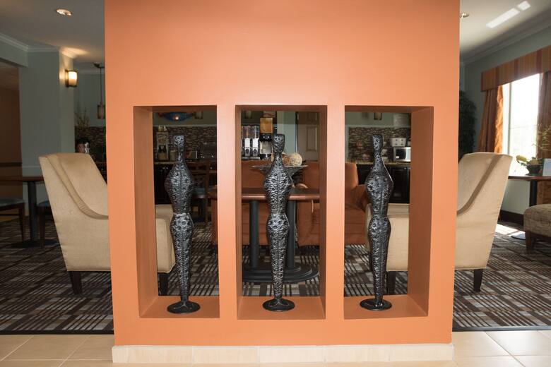 Baymont Inn & Suites Houston Intercontinental Airport hotel lobby in Humble, Texas