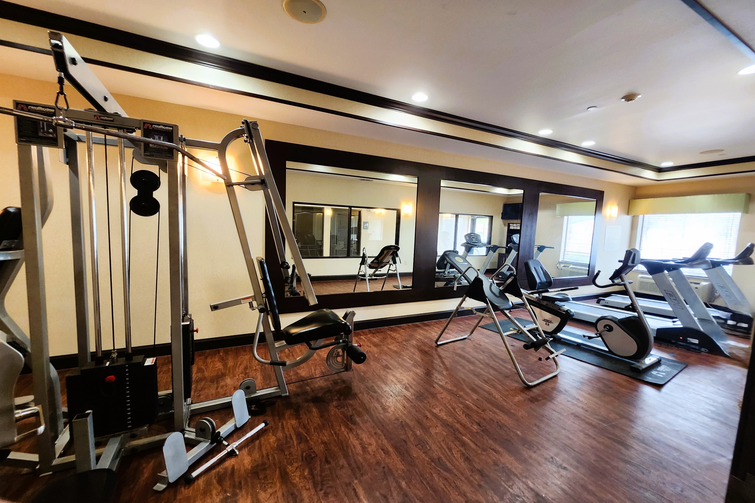 Fitness room at Baymont by Wyndham Jewett in Jewett, Texas