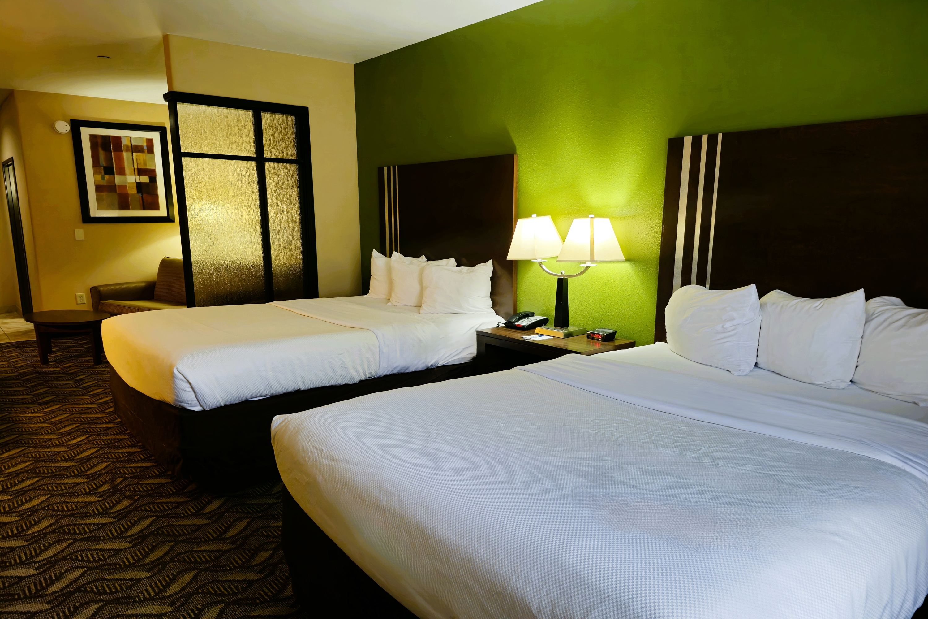 Guest room at the Baymont by Wyndham Jewett in Jewett, Texas