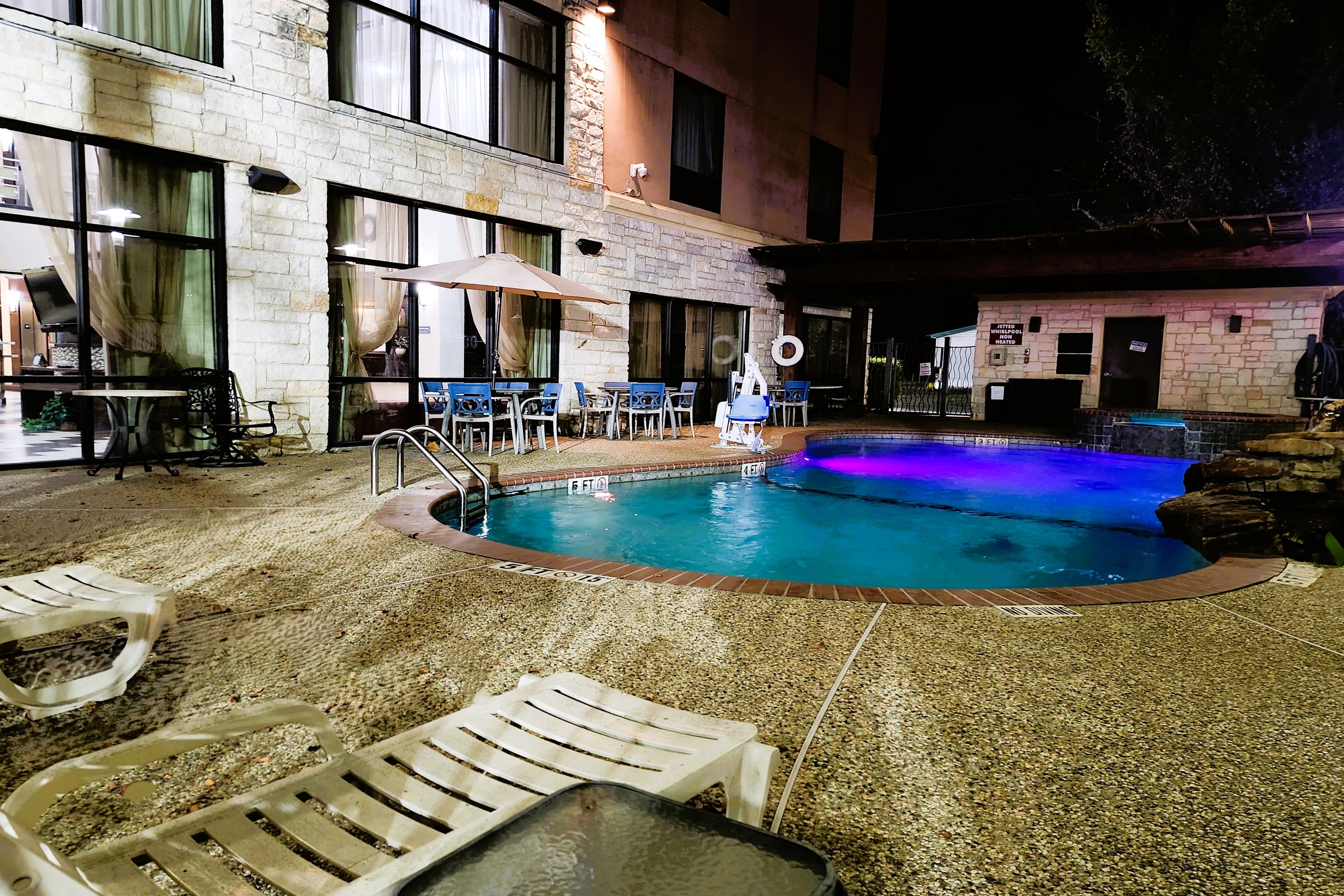 Pool at the Baymont by Wyndham Jewett in Jewett, Texas