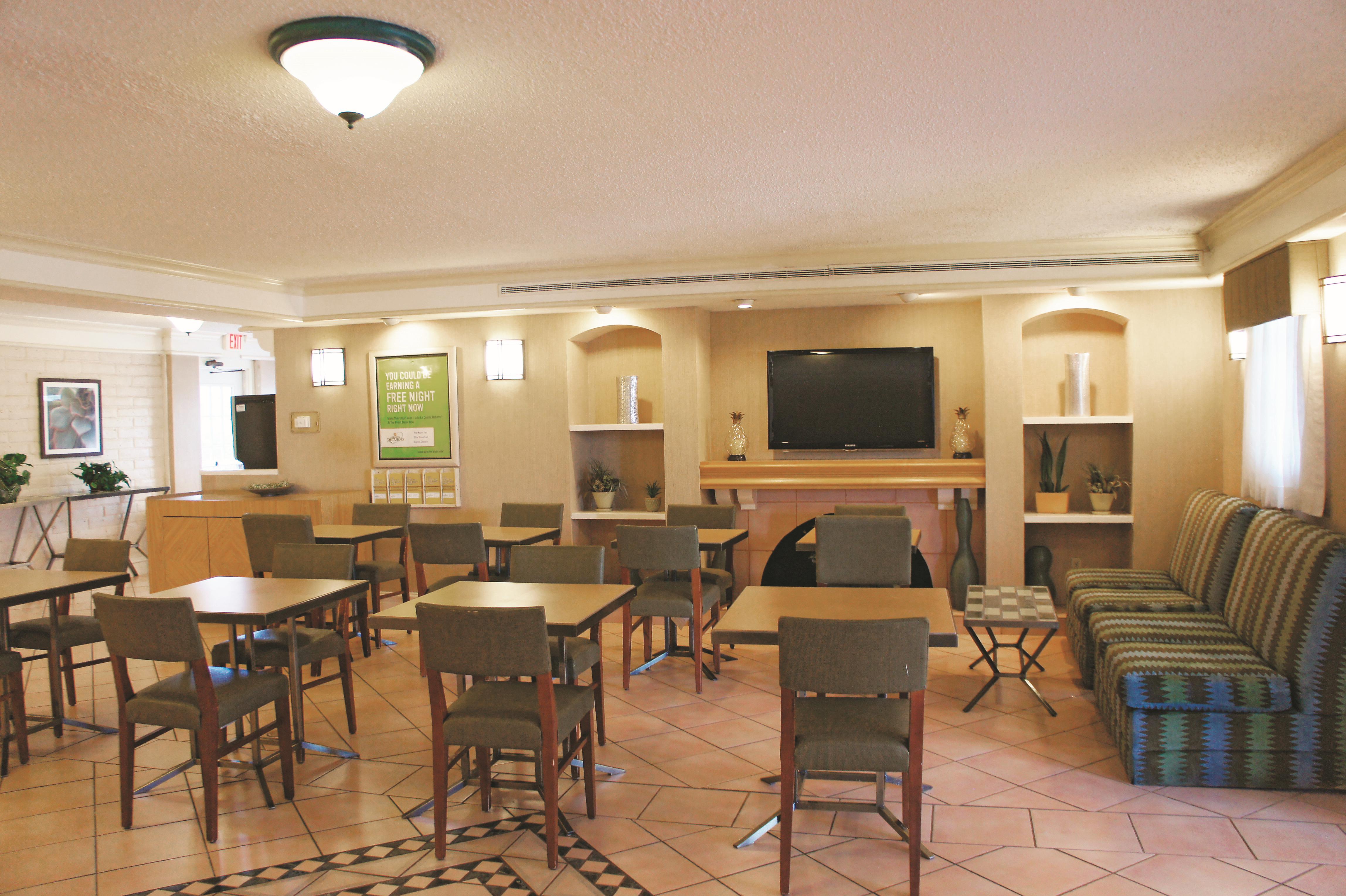 Free breakfast at Baymont by Wyndham Houston La Porte in La Porte, Texas