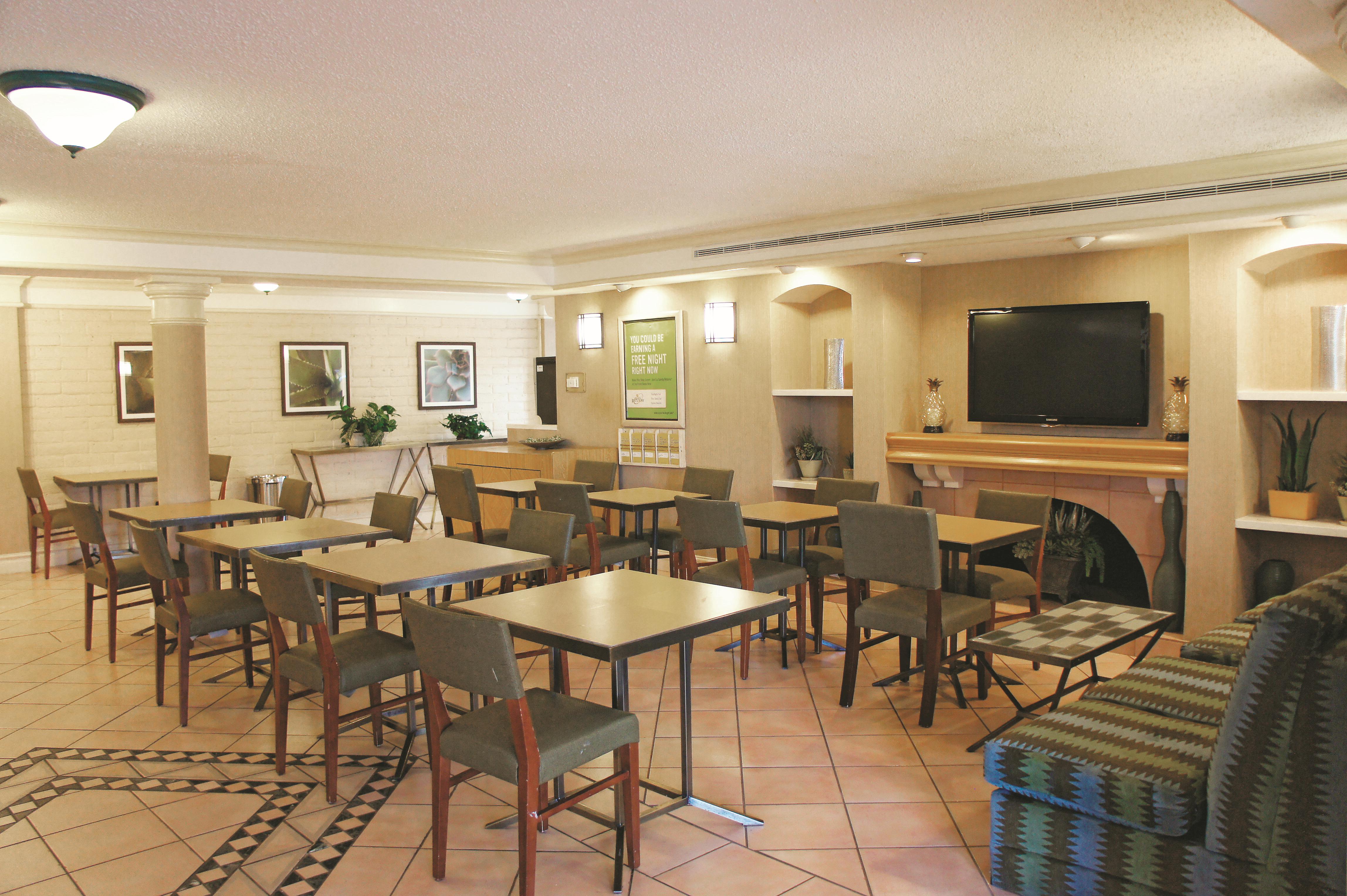 Free breakfast at Baymont by Wyndham Houston La Porte in La Porte, Texas