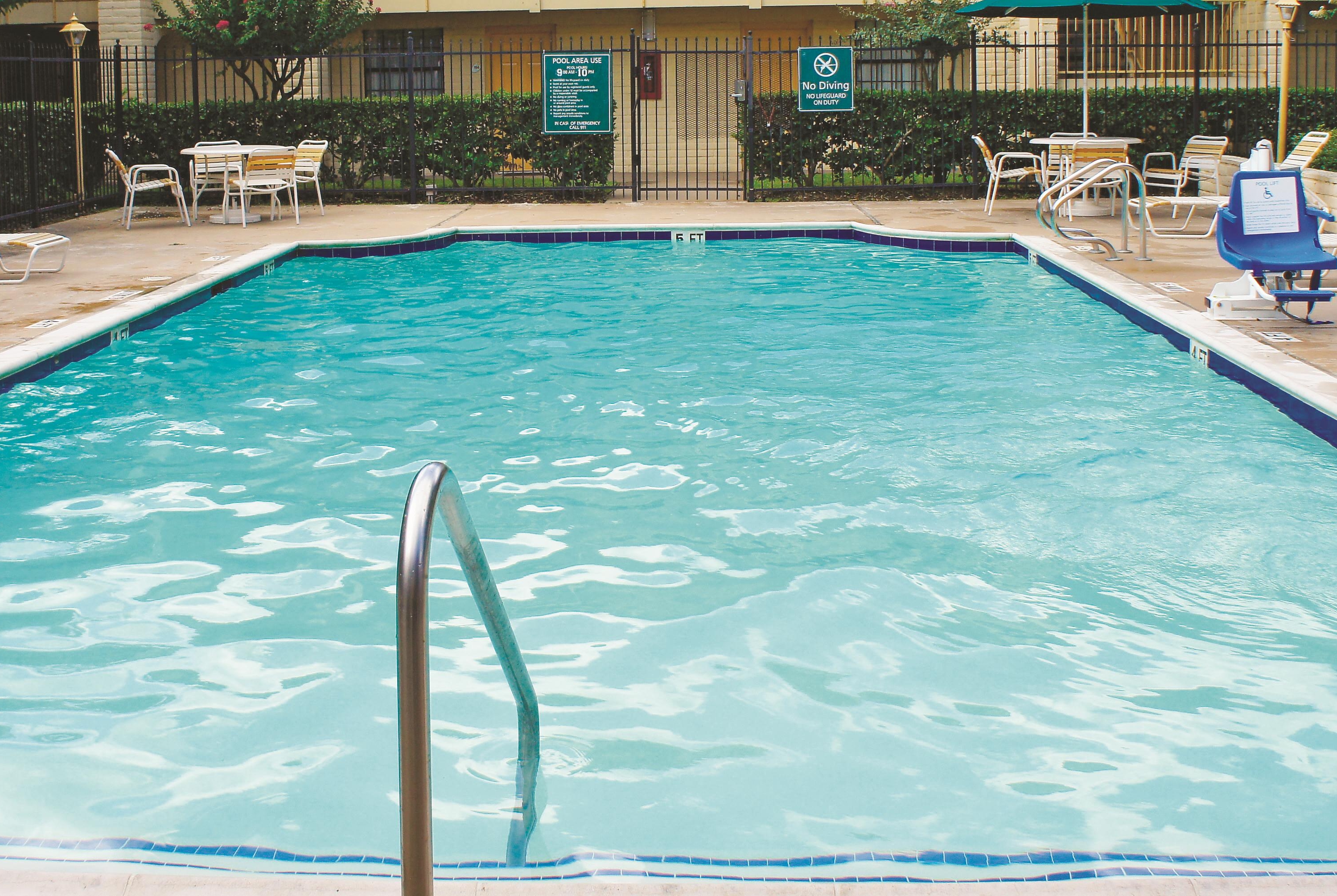 Pool at the Baymont by Wyndham Houston La Porte in La Porte, Texas