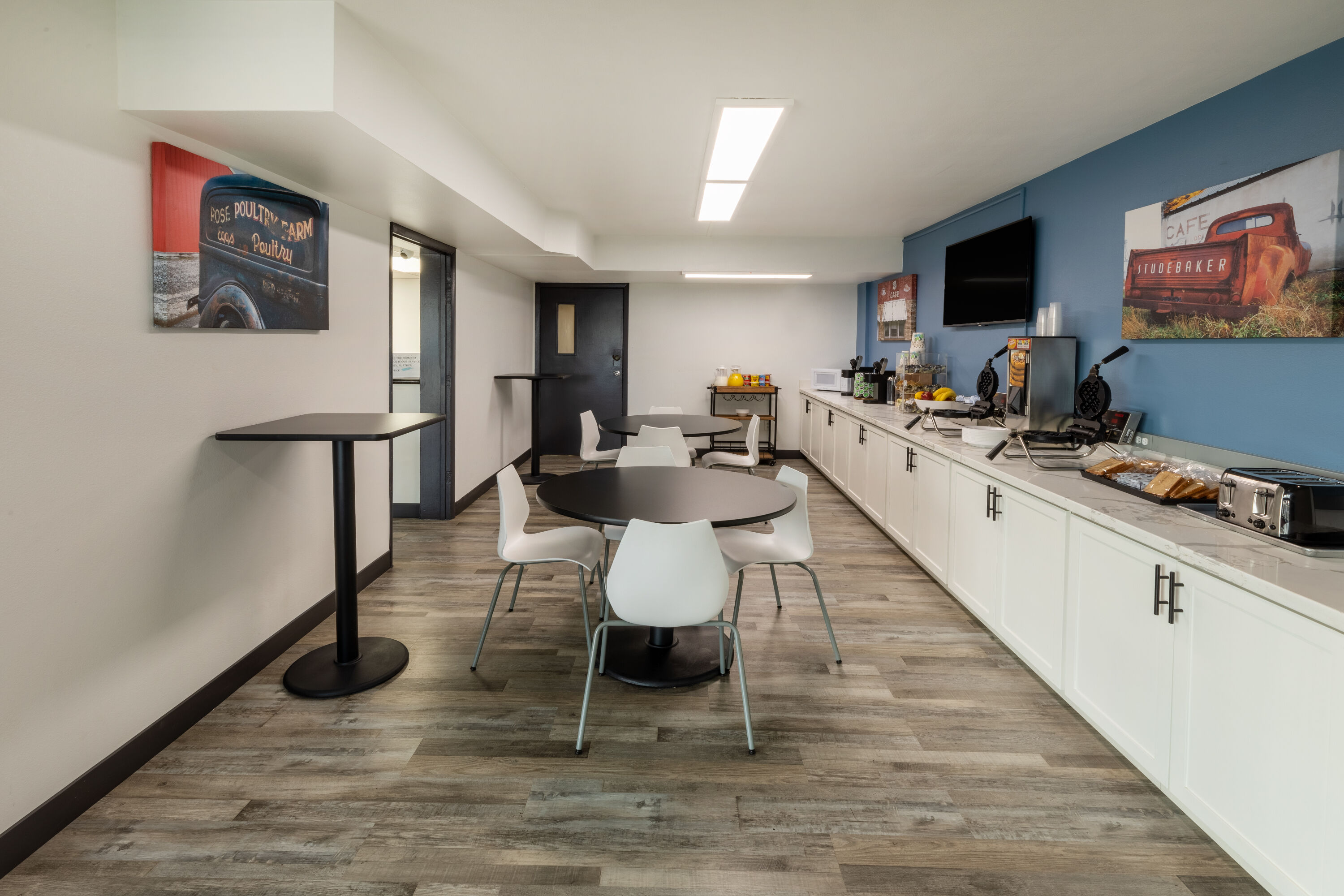 Free breakfast at Baymont by Wyndham Laredo in Laredo, Texas