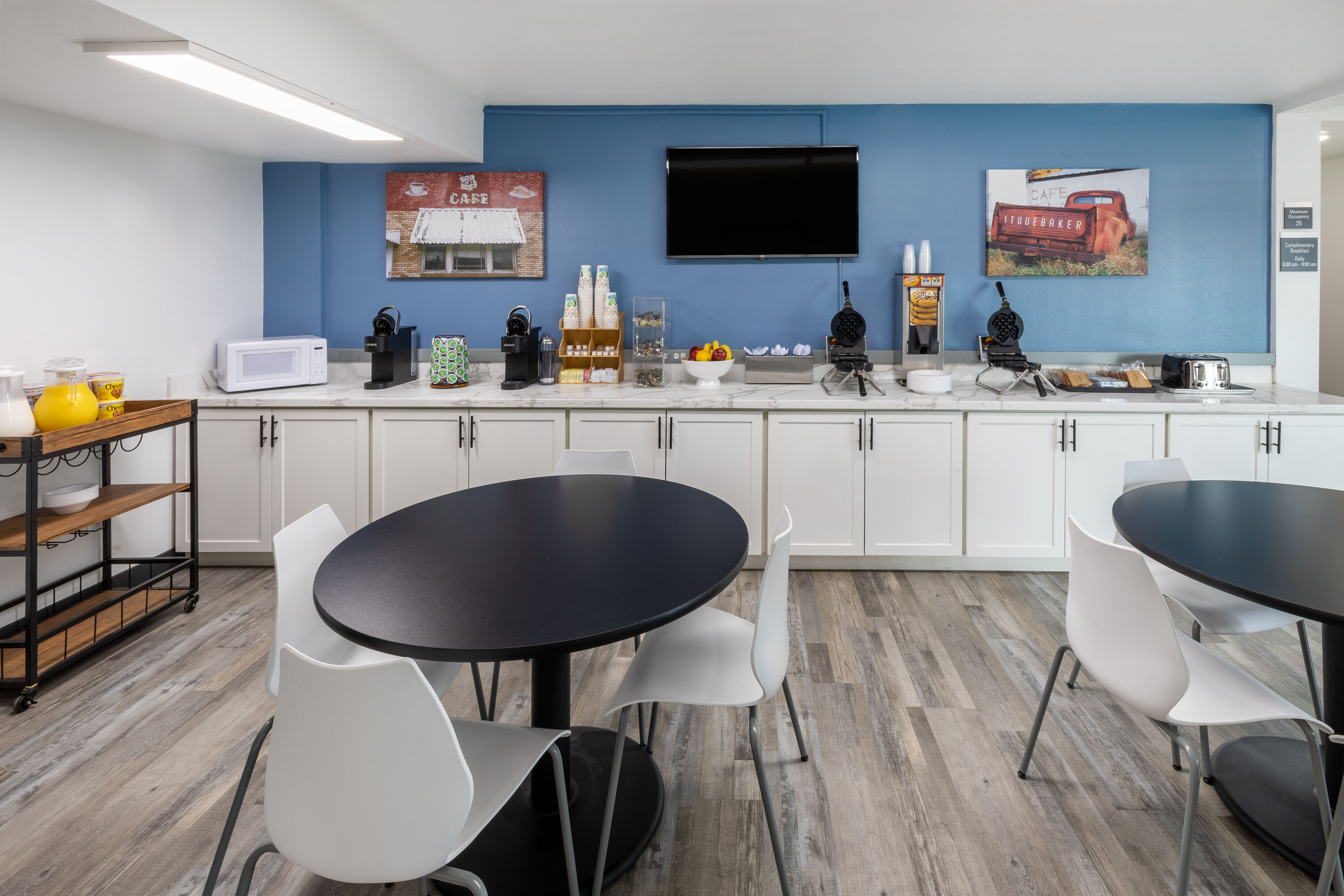 Free breakfast at Baymont by Wyndham Laredo in Laredo, Texas