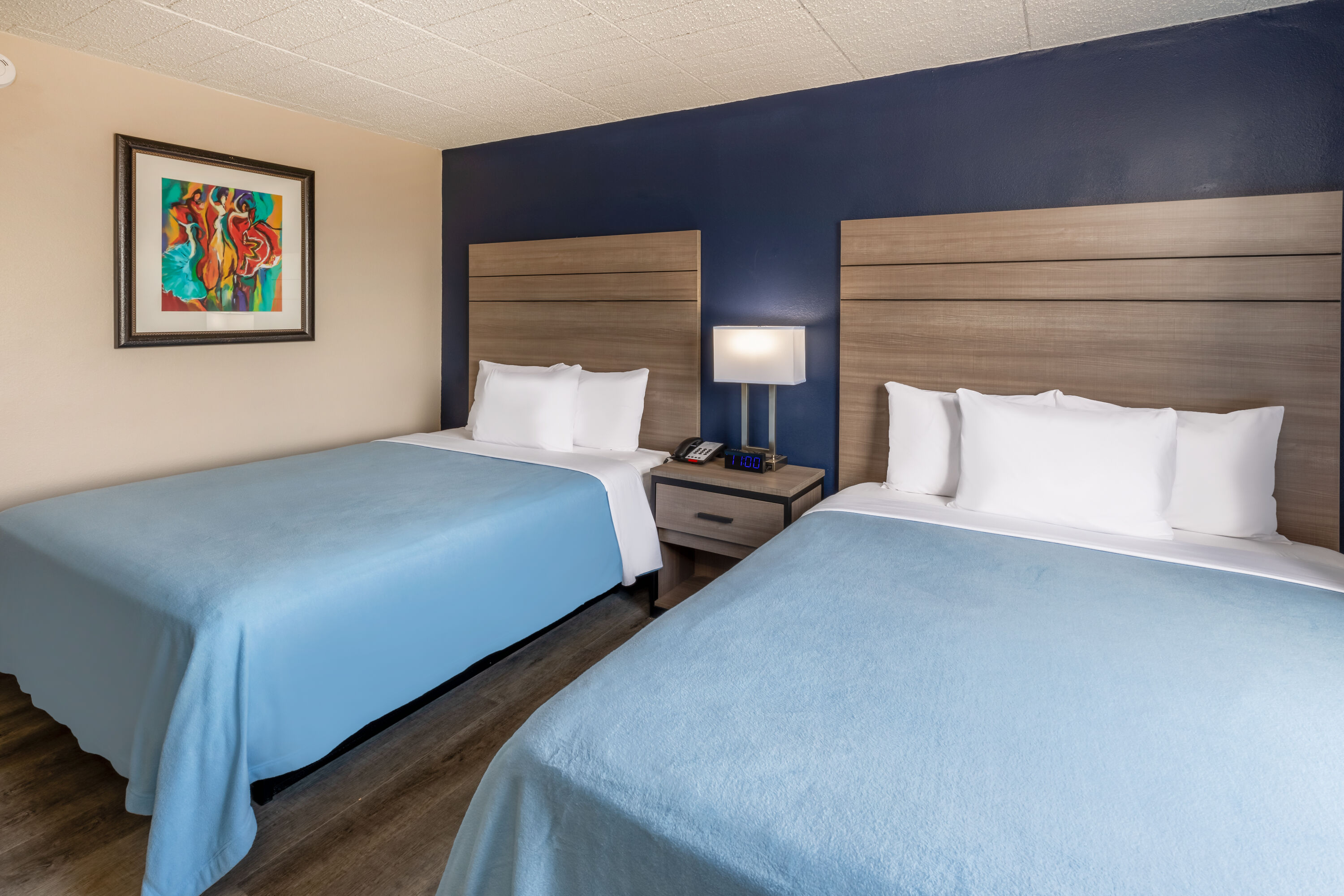 Guest room at the Baymont by Wyndham Laredo in Laredo, Texas