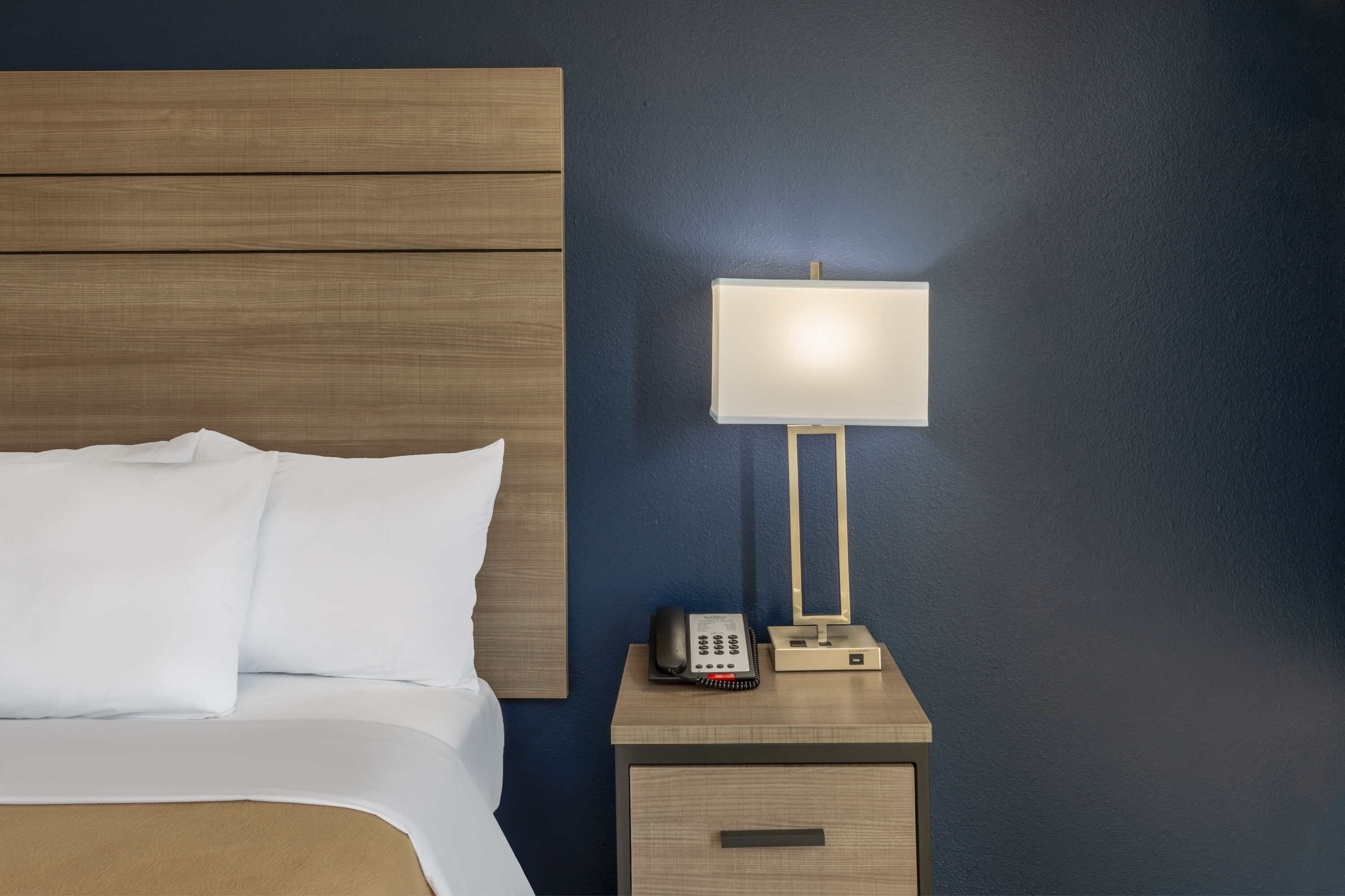 Guest room at the Baymont by Wyndham Laredo in Laredo, Texas