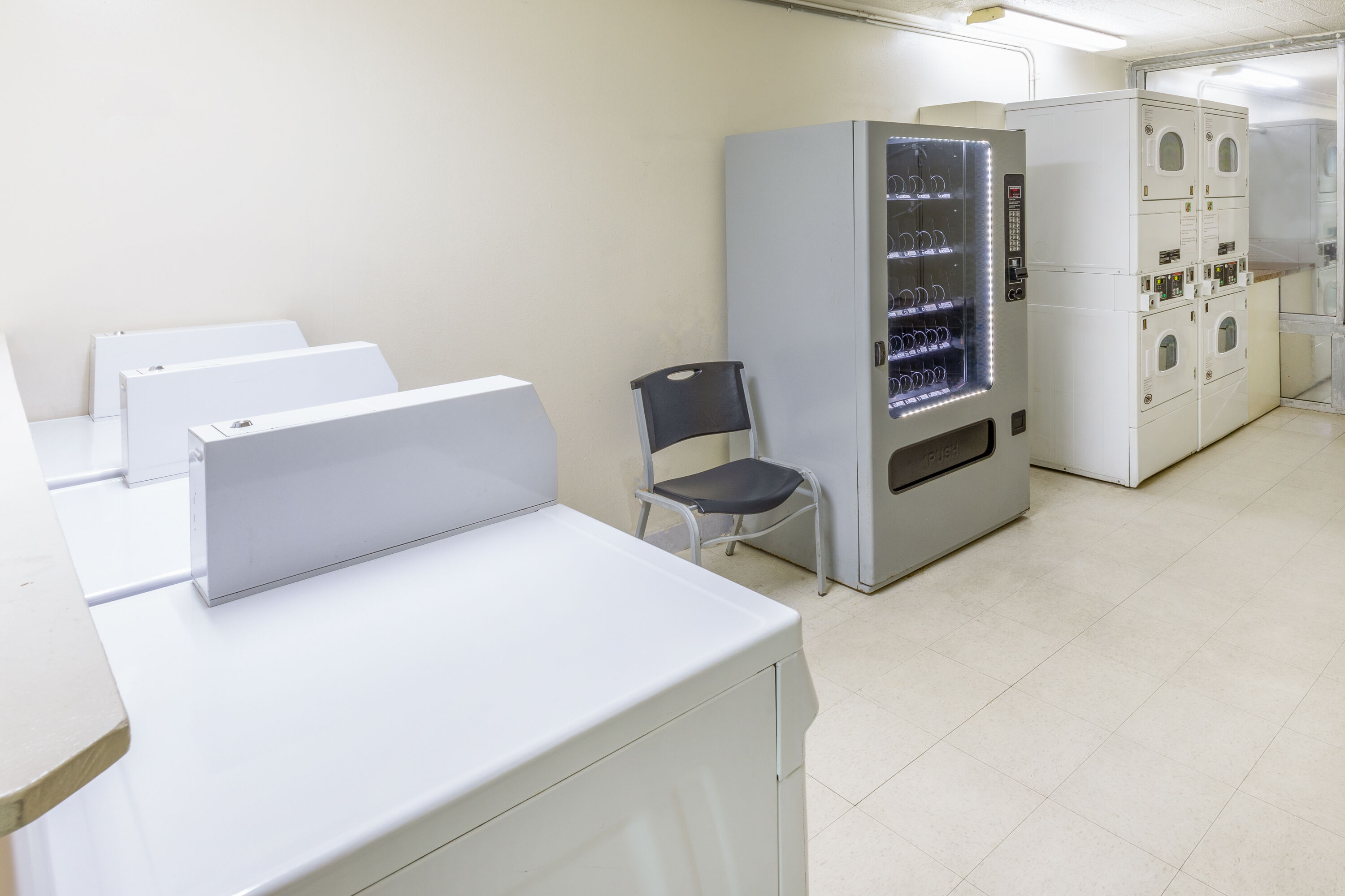 Laundry facilities at Baymont by Wyndham Laredo in Laredo, Texas