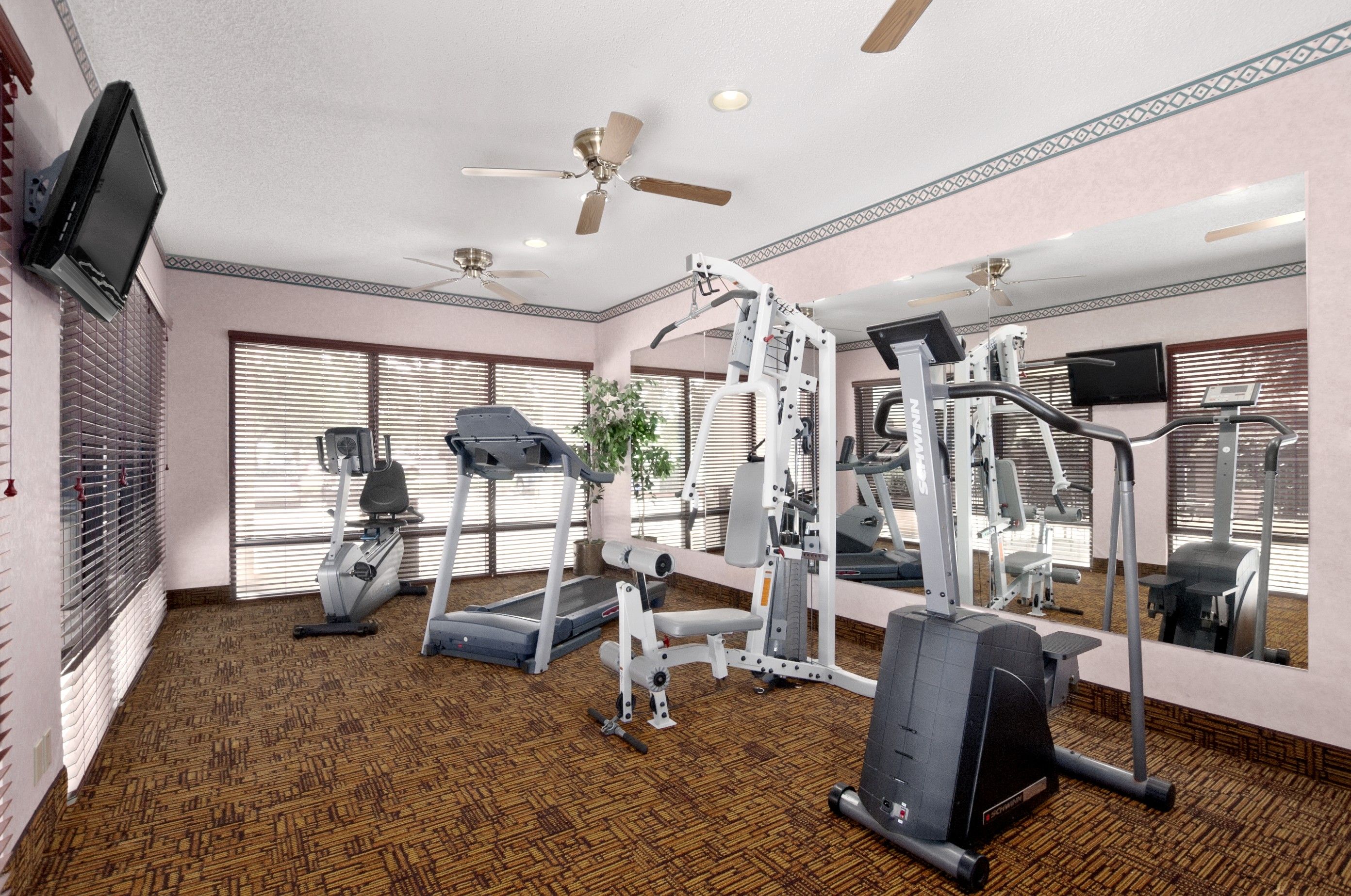 Health club at Baymont by Wyndham Lewisville in Lewisville, Texas