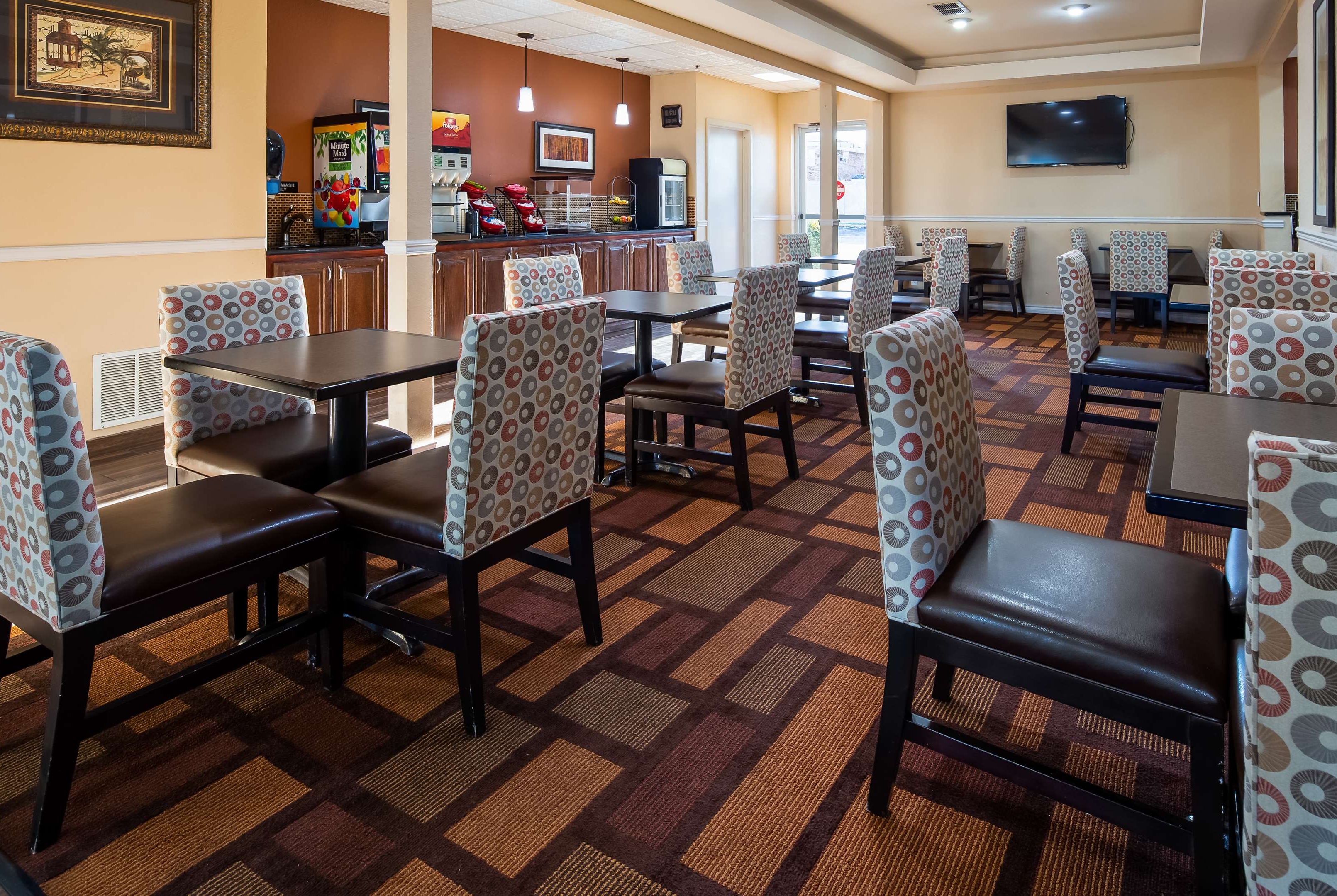 Free breakfast at Baymont by Wyndham Lubbock in Lubbock, Texas