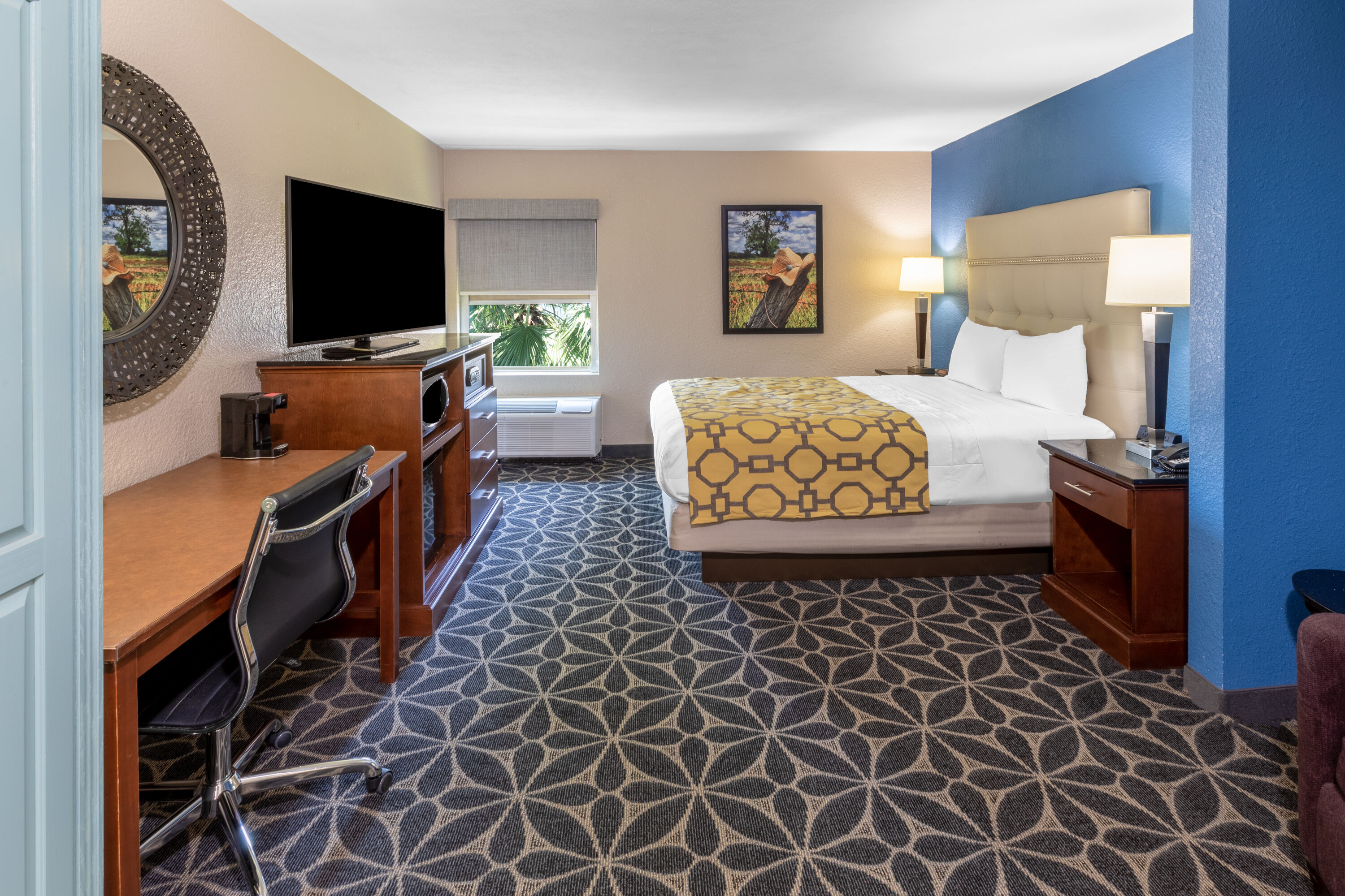 Meeting room at Baymont by Wyndham McAllen/Pharr in McAllen, Texas