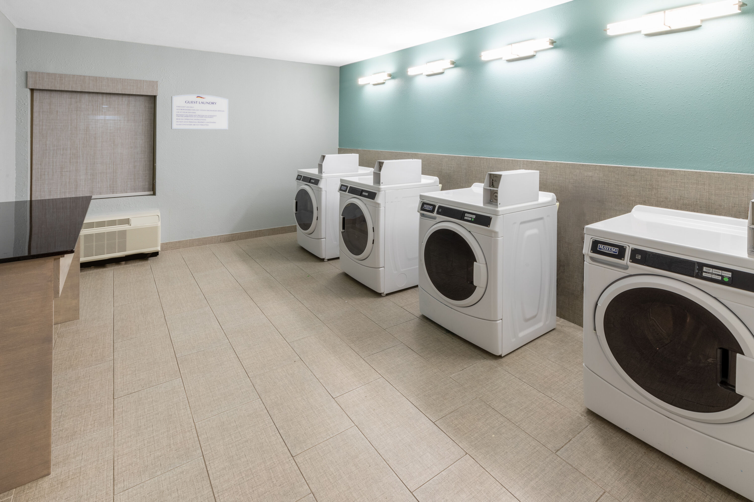 Laundry facilities at Baymont by Wyndham McAllen/Pharr in McAllen, Texas