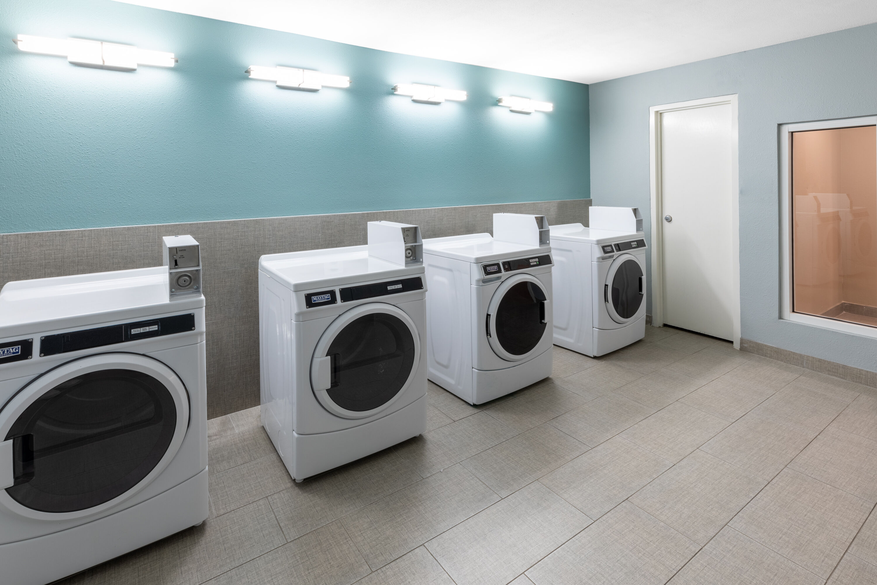 Laundry facilities at Baymont by Wyndham McAllen/Pharr in McAllen, Texas
