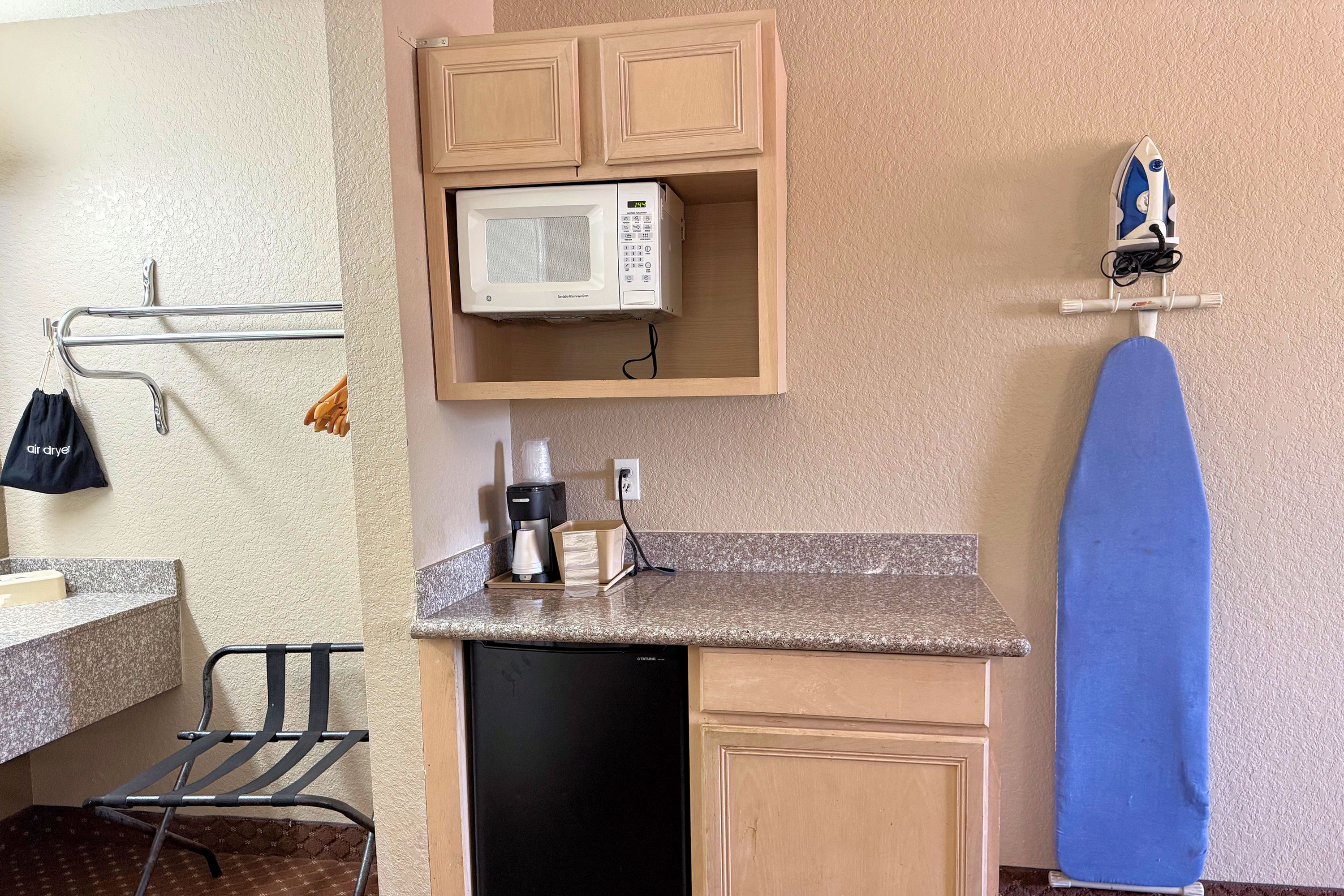 Guest room at the Baymont by Wyndham New Braunfels TX in New Braunfels, Texas